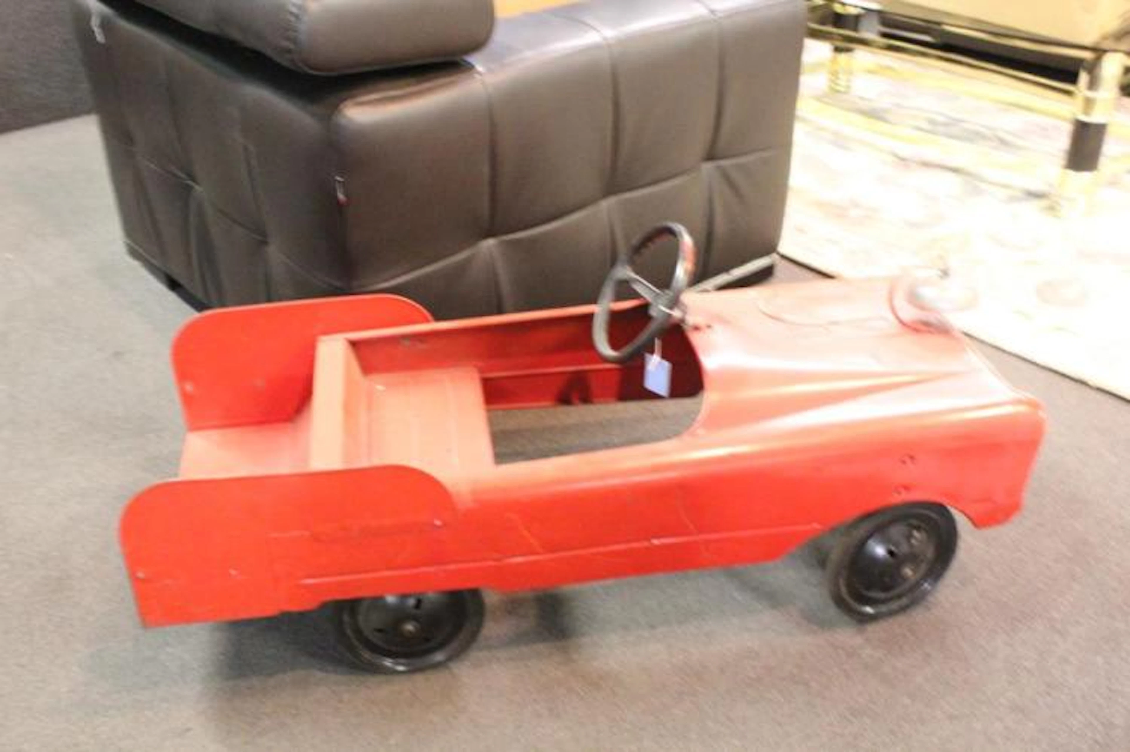 Antique Children's Pedal Car