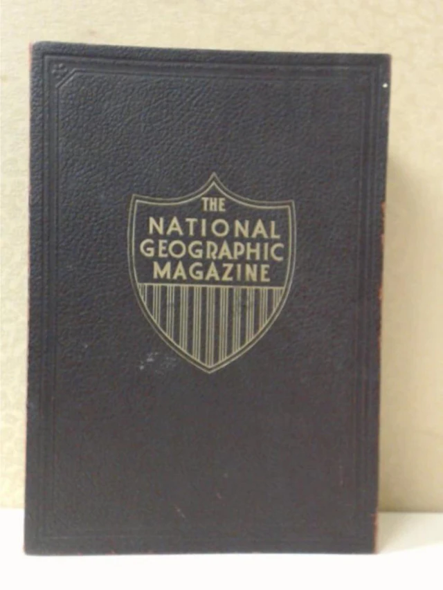 NATIONAL GEOGRAPHIC MAGAZINE