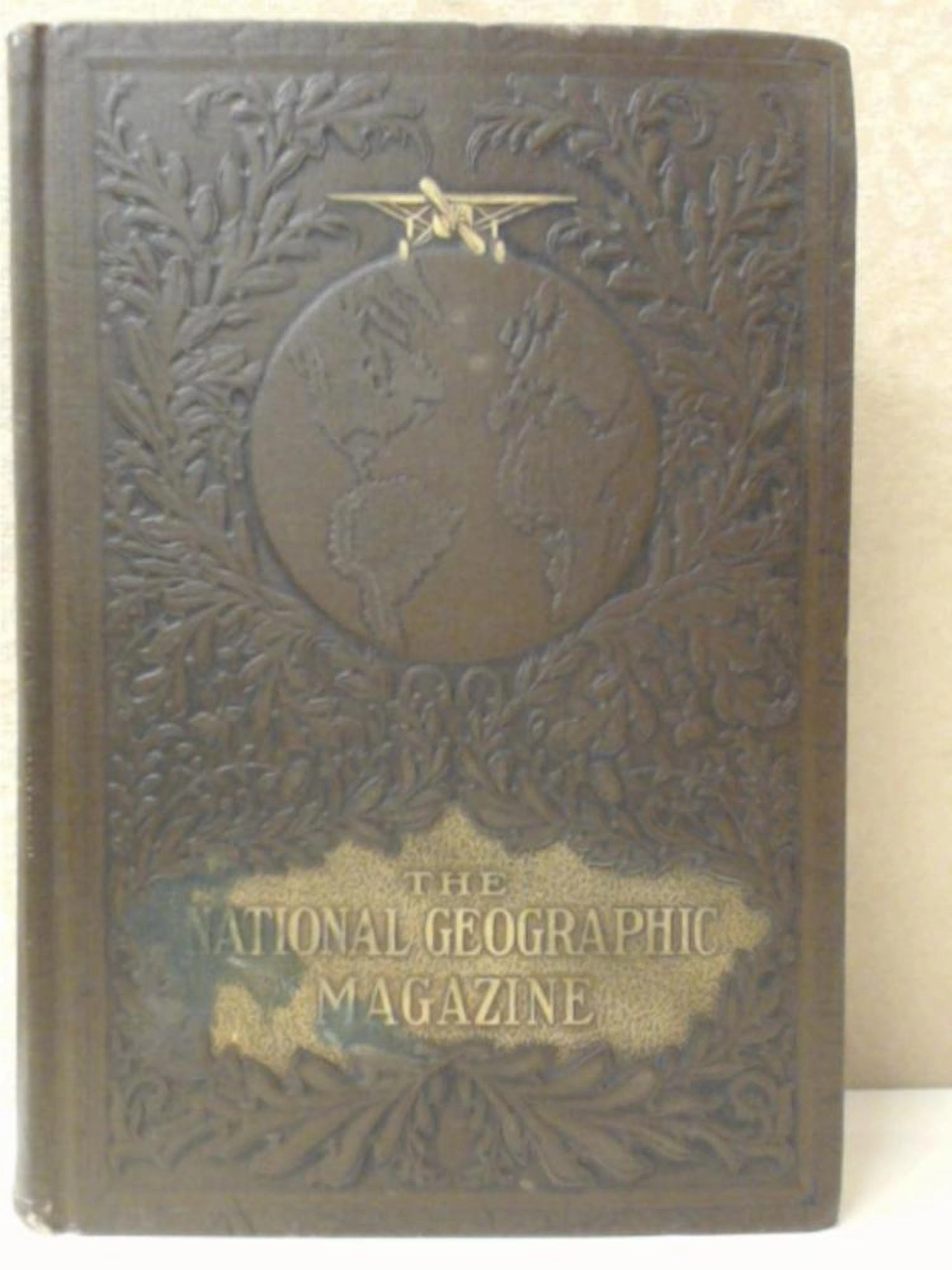 NATIONAL GEOGRAPHIC MAGAZINE