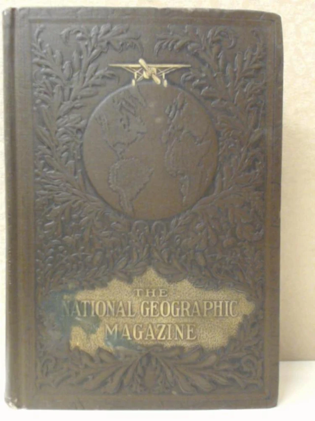 NATIONAL GEOGRAPHIC MAGAZINE