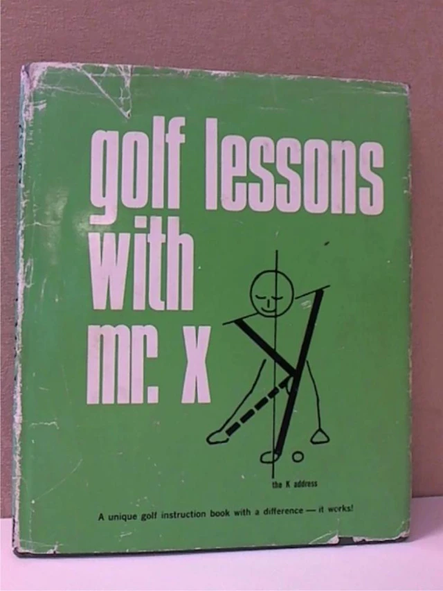 GOLF LESSONS WITH MR