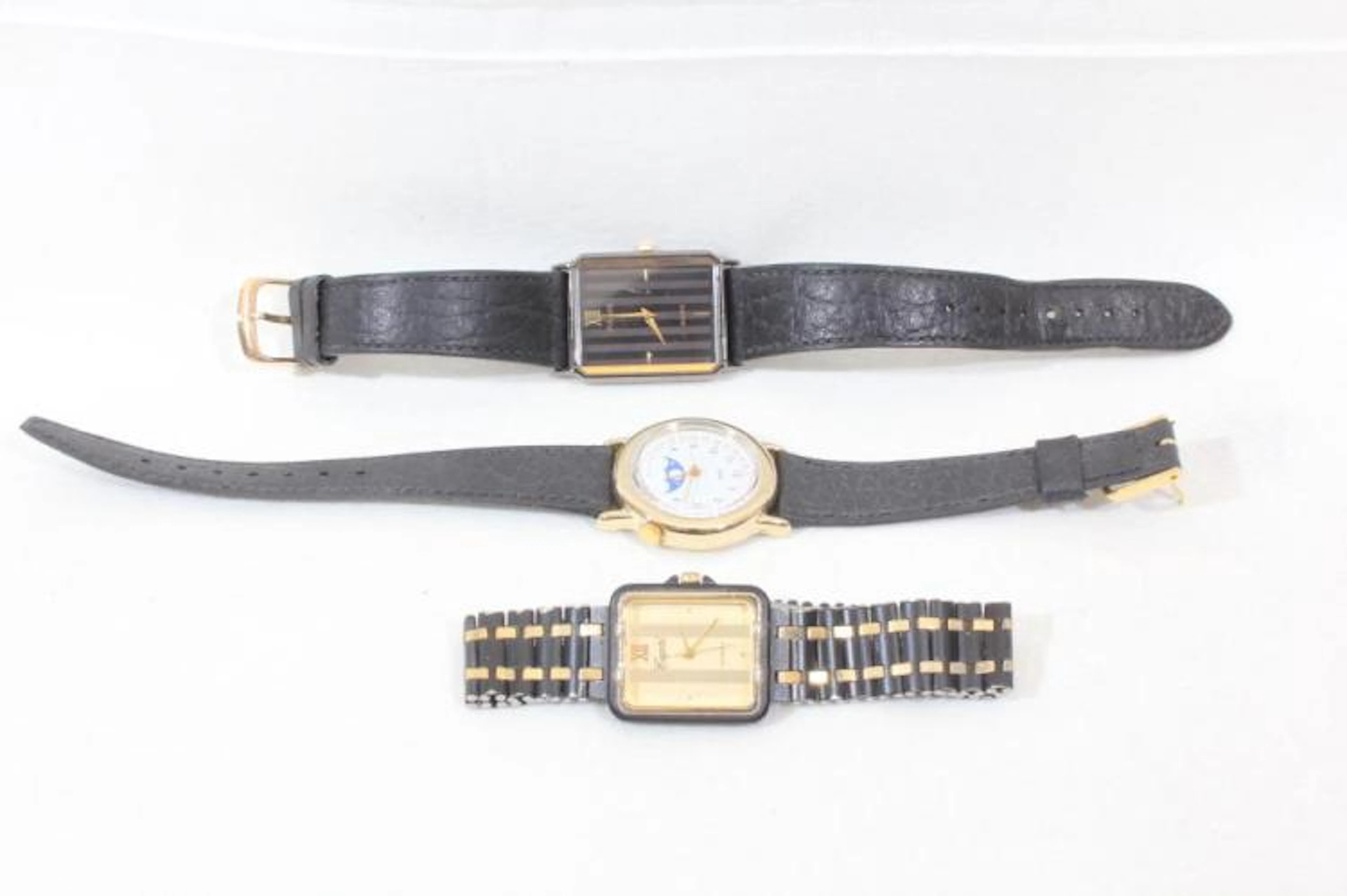 3 Mens Watches Pulsar Capri Q&Q Fashion