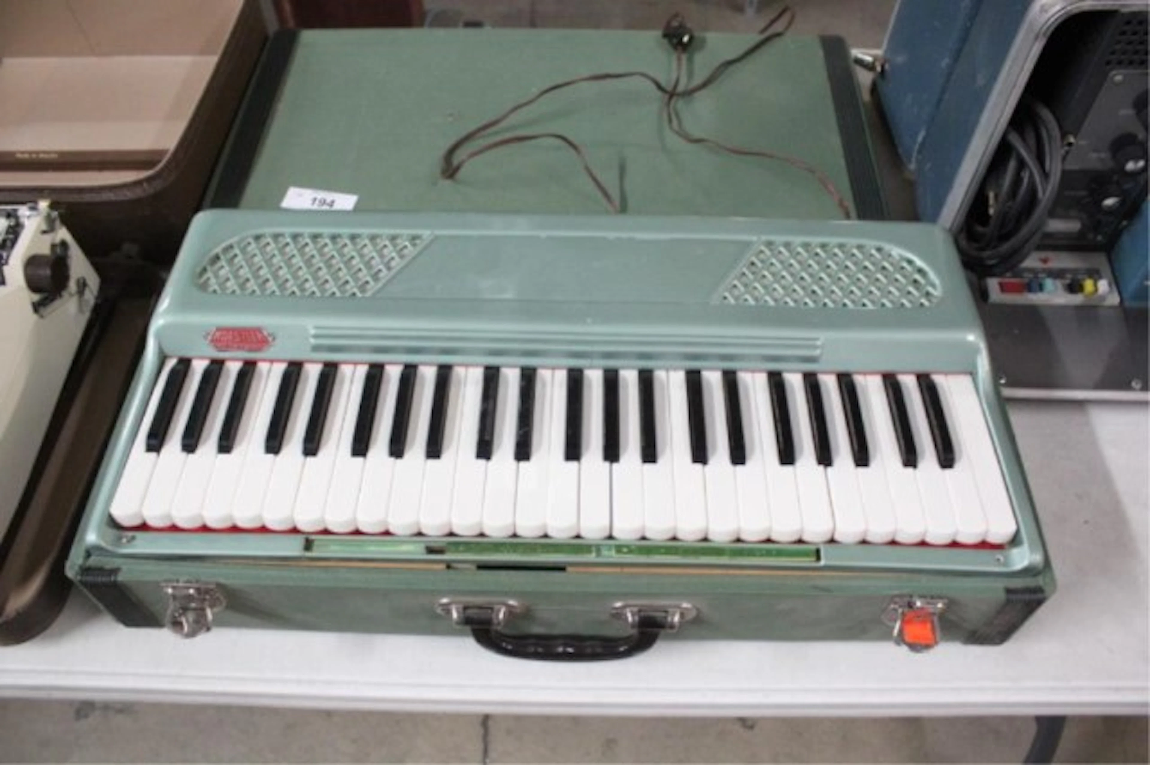 German KOESTER Electric Piano w/ Case