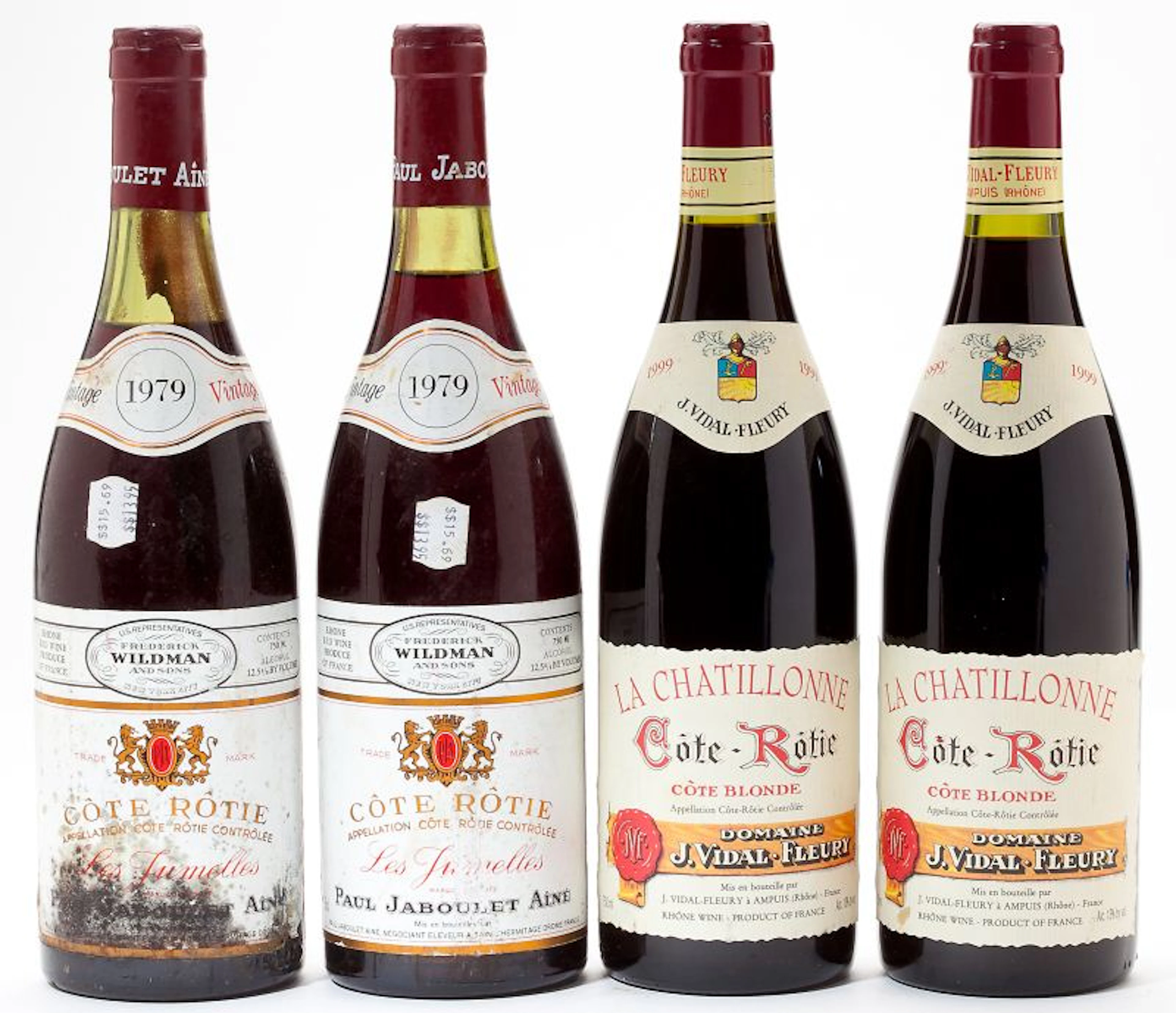 1979 & 1999 Cote-Rotie