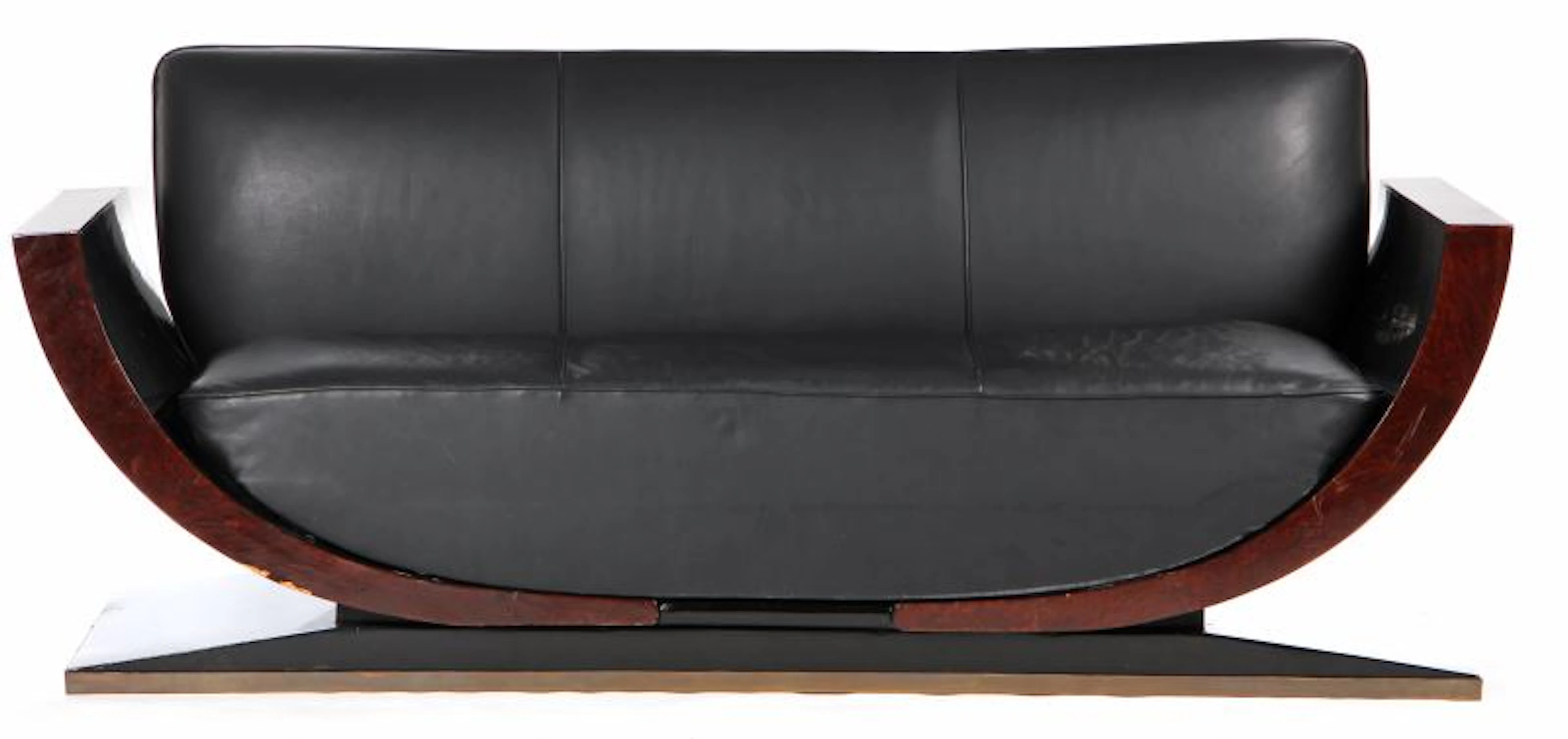 French Art Deco Sofa