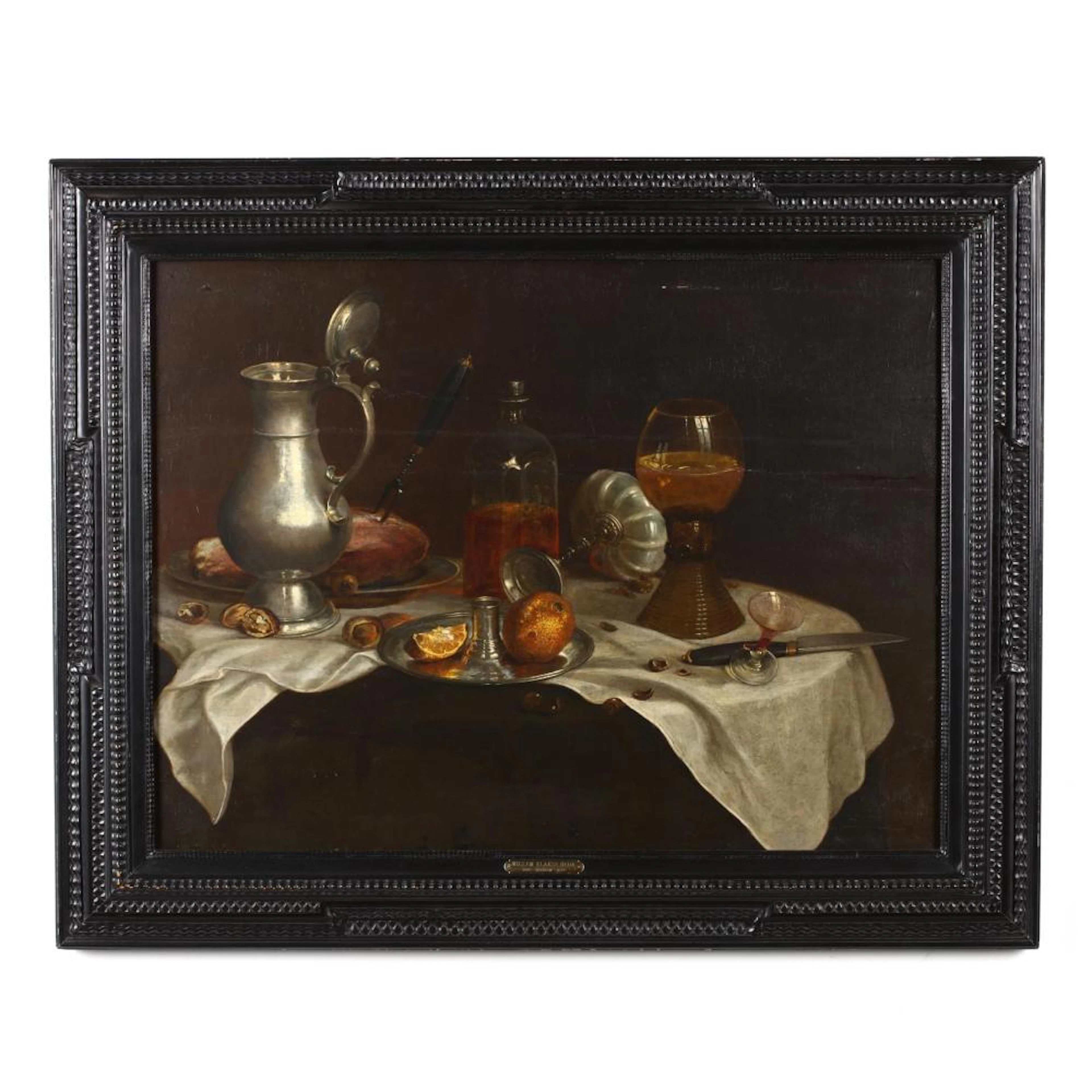 style of Willem Claesz