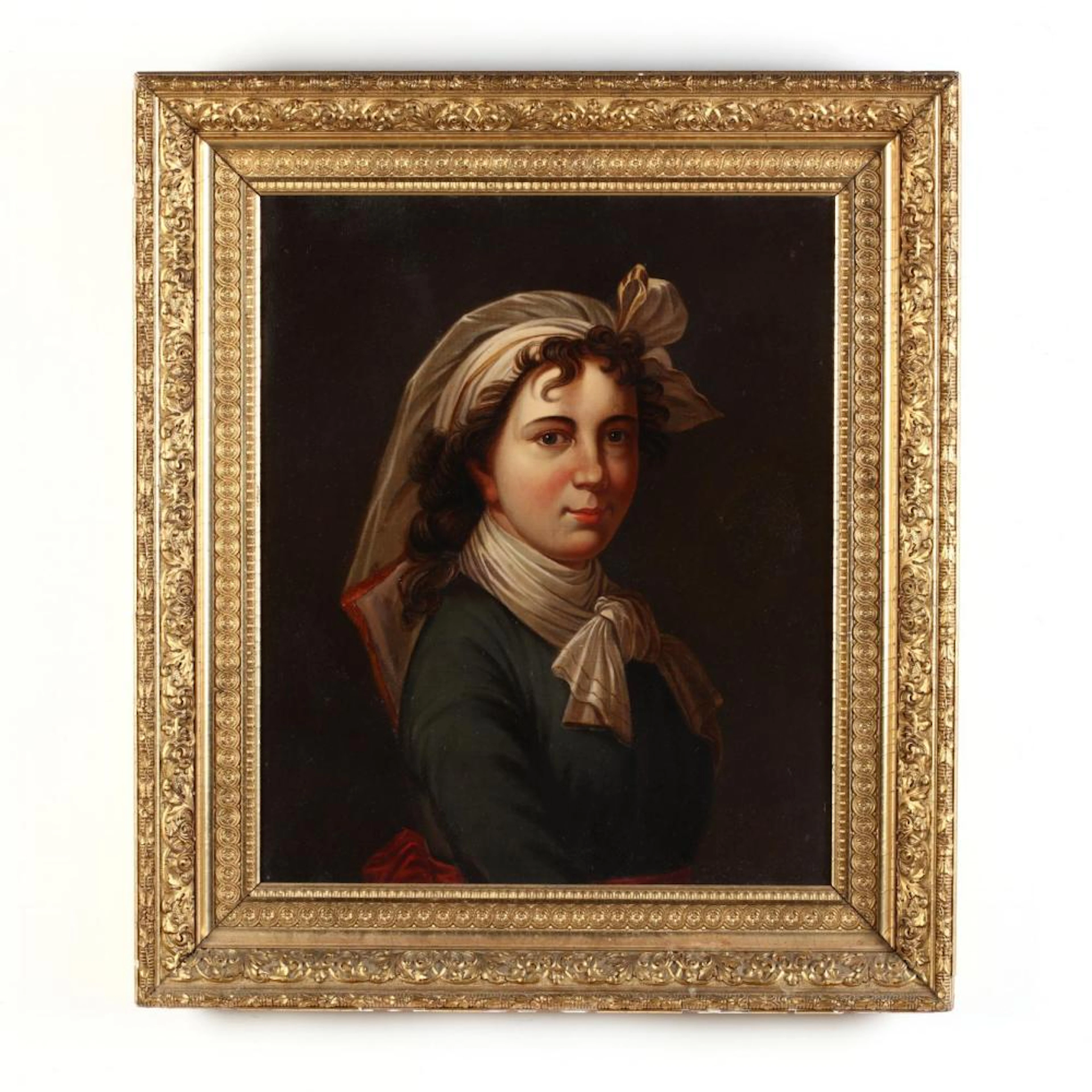 after Élisabeth Louise Vigée-LeBrun (French, 1755-1842), Self Portrait