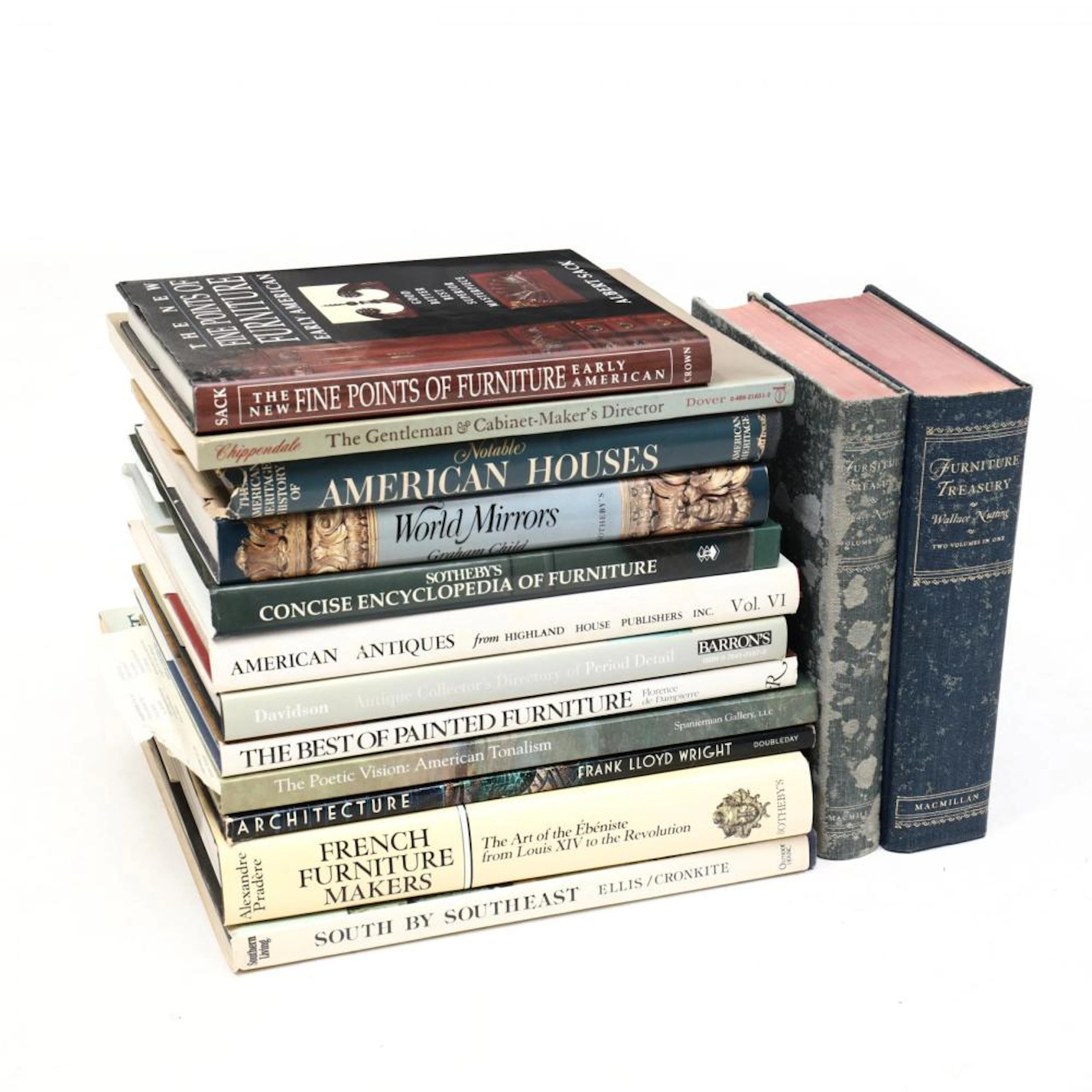 Fourteen Books, Variously on Furniture, Architecture and Art