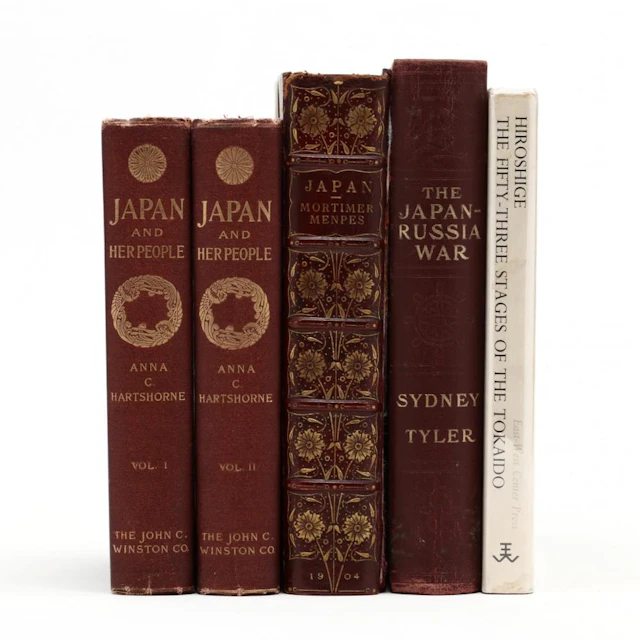 Four Titles of Japanese Cultural and Historical Interest