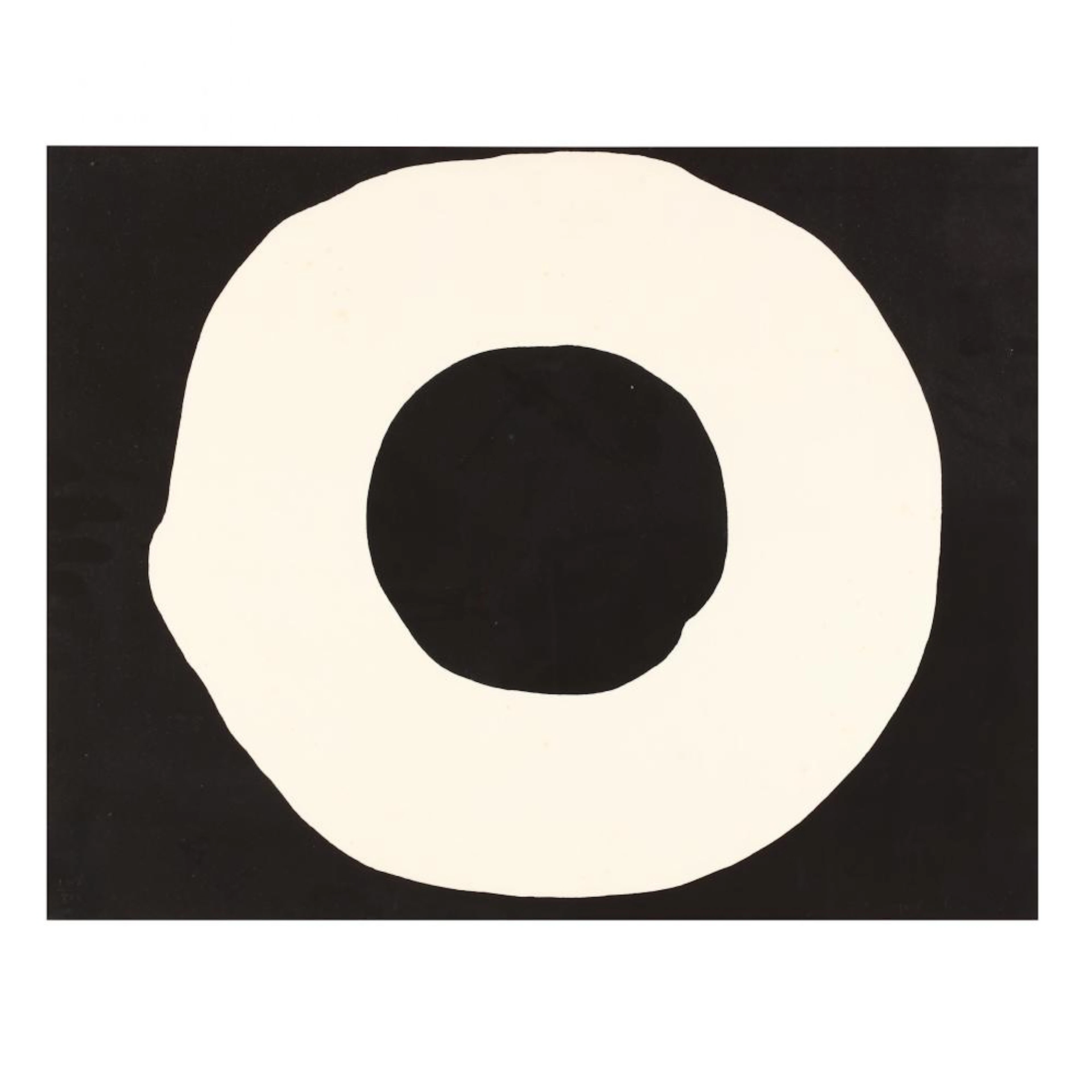 Jiro Yoshihara (Japanese, 1905-1972), Circle