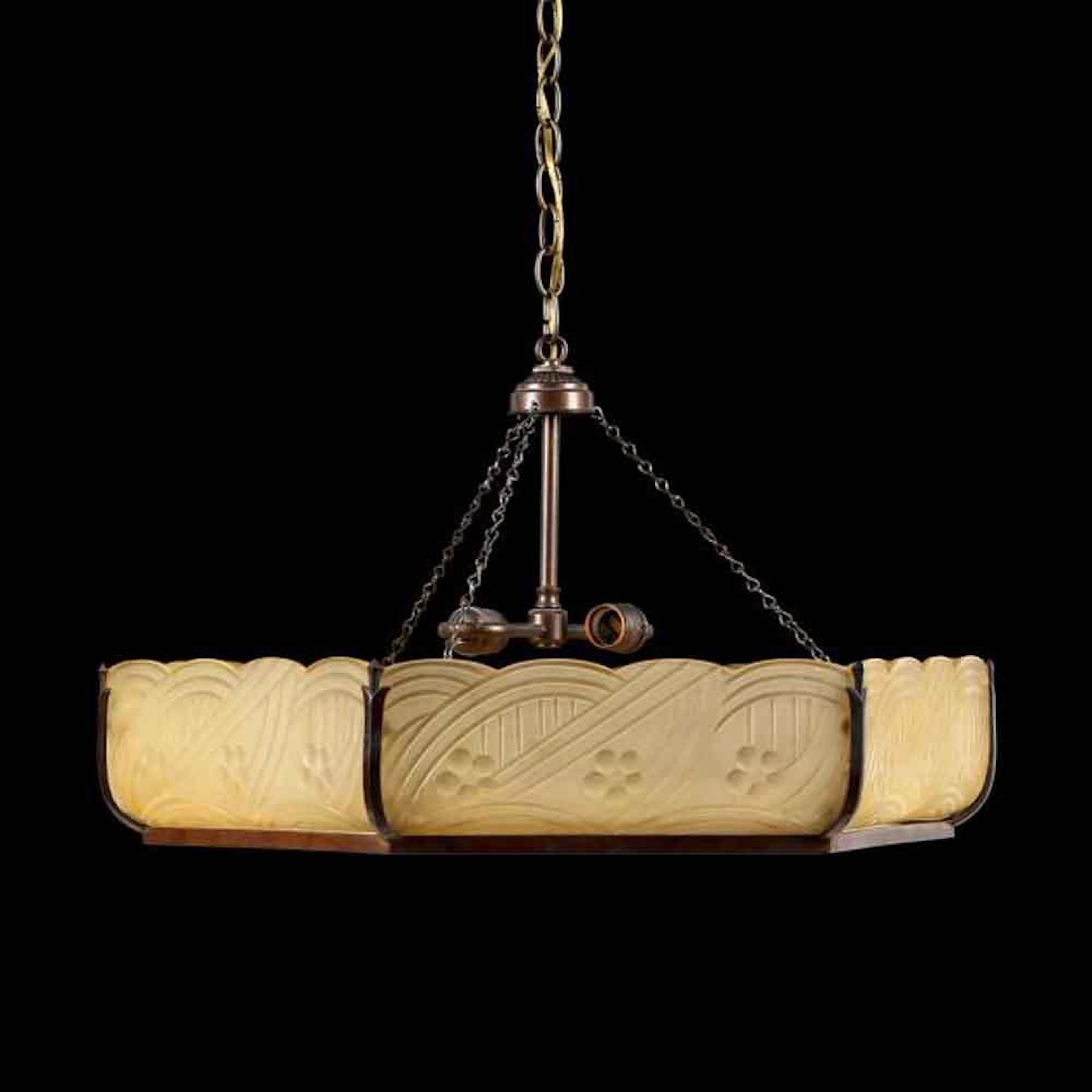 Art Deco Chandelier