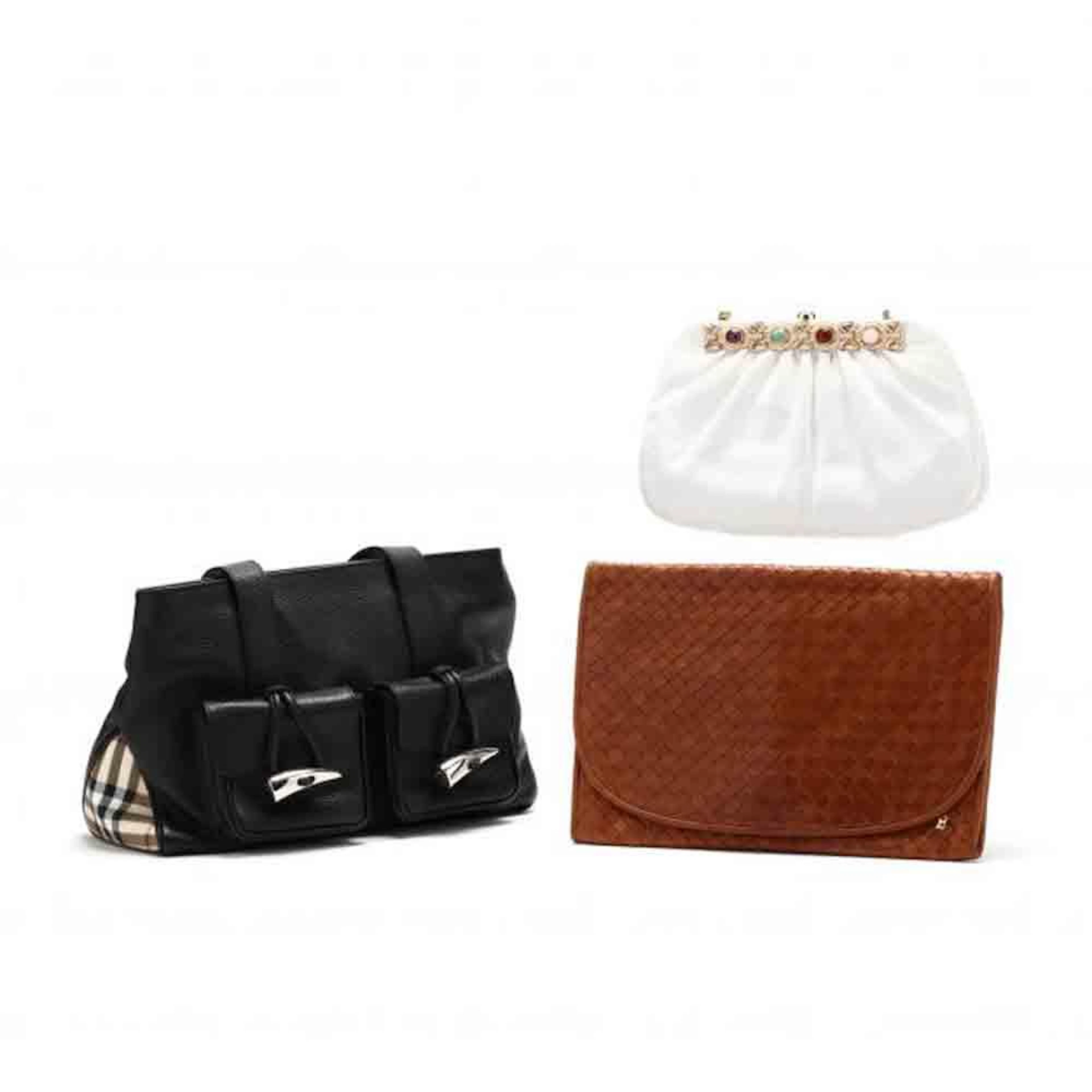 Three Designer Handbags