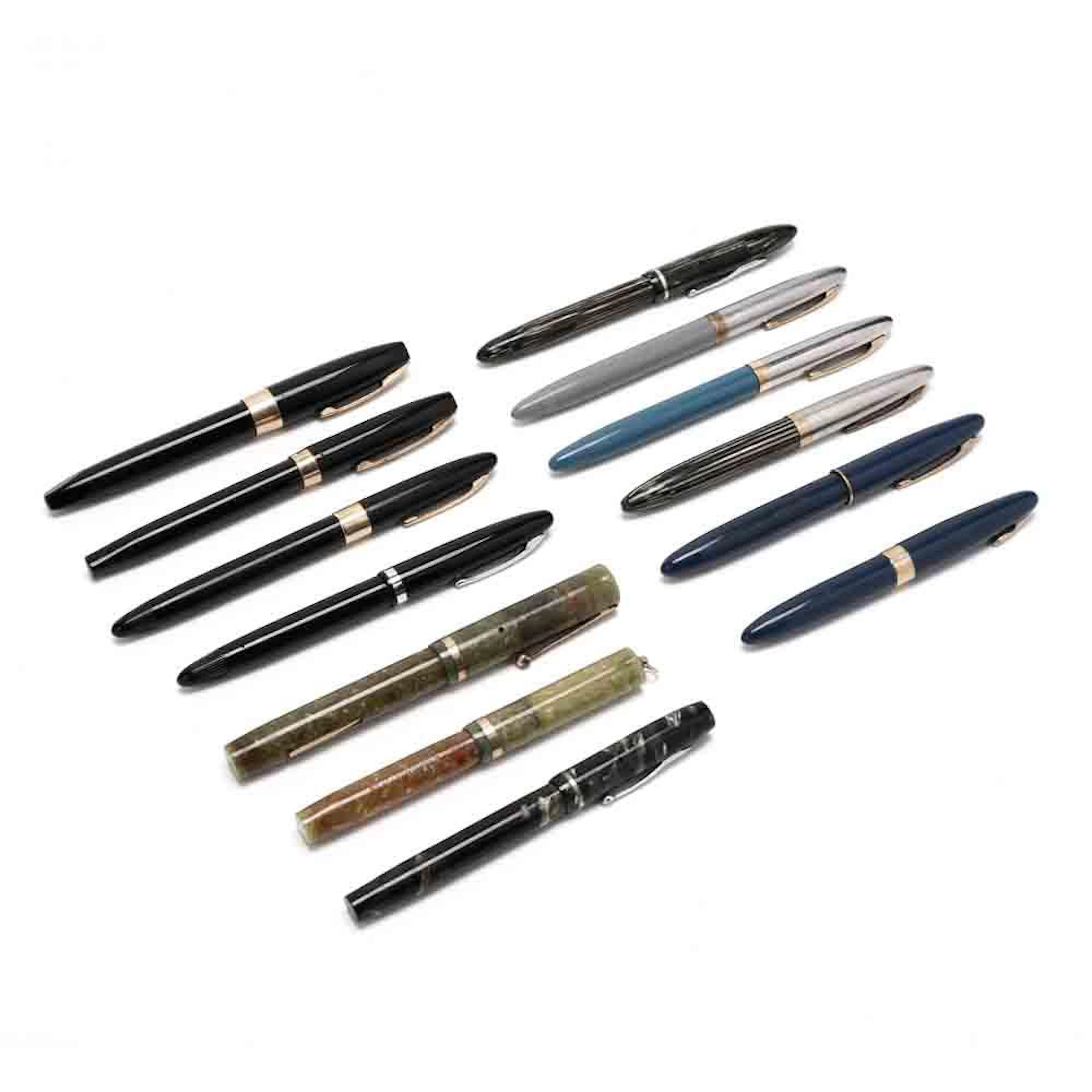 (13) Vintage Sheaffer Pens