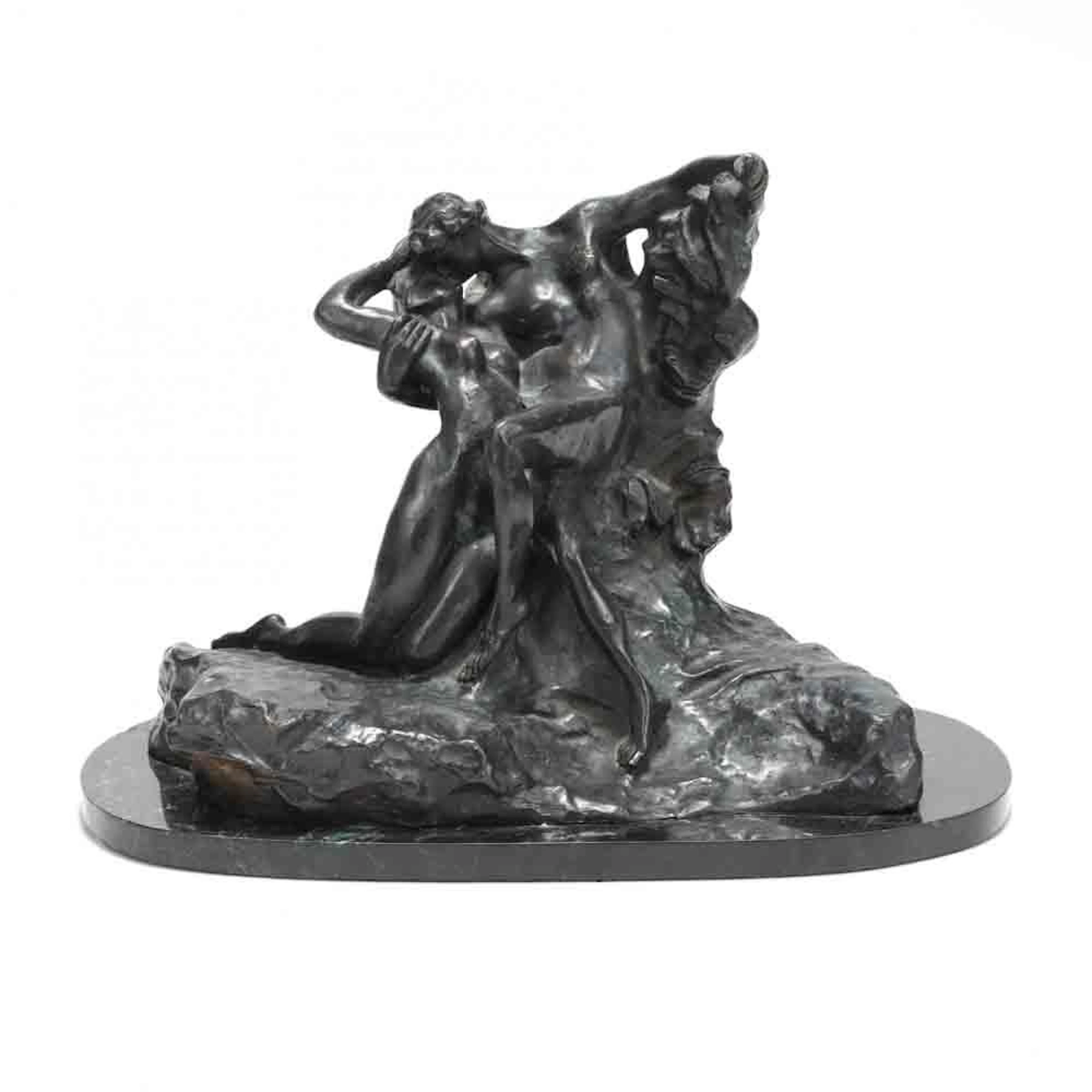 after Auguste Rodin (French, 1840-1917), Éternel Printemps Bronze Sculpture