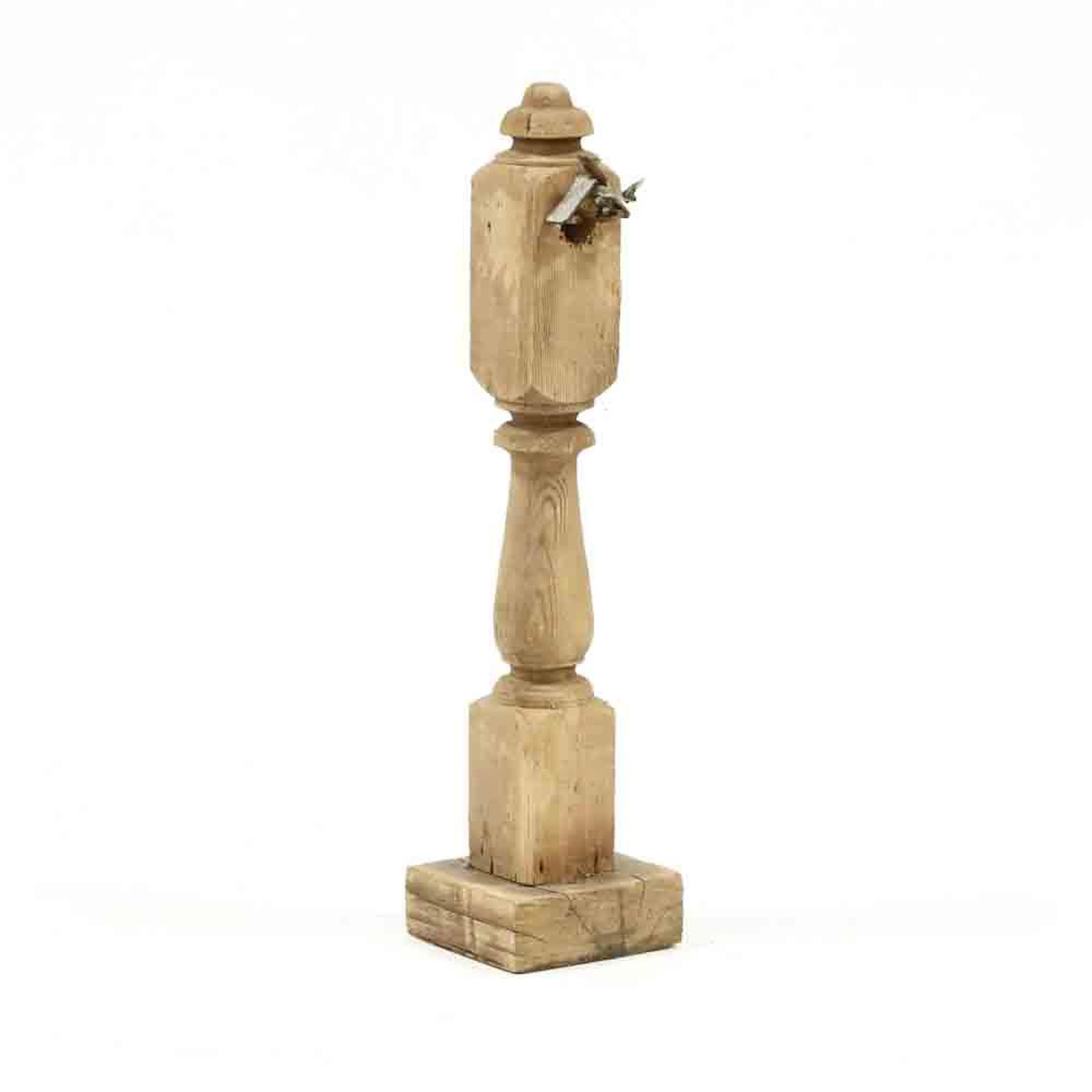 ewel Post Birdhouse by Bob Timberlake
