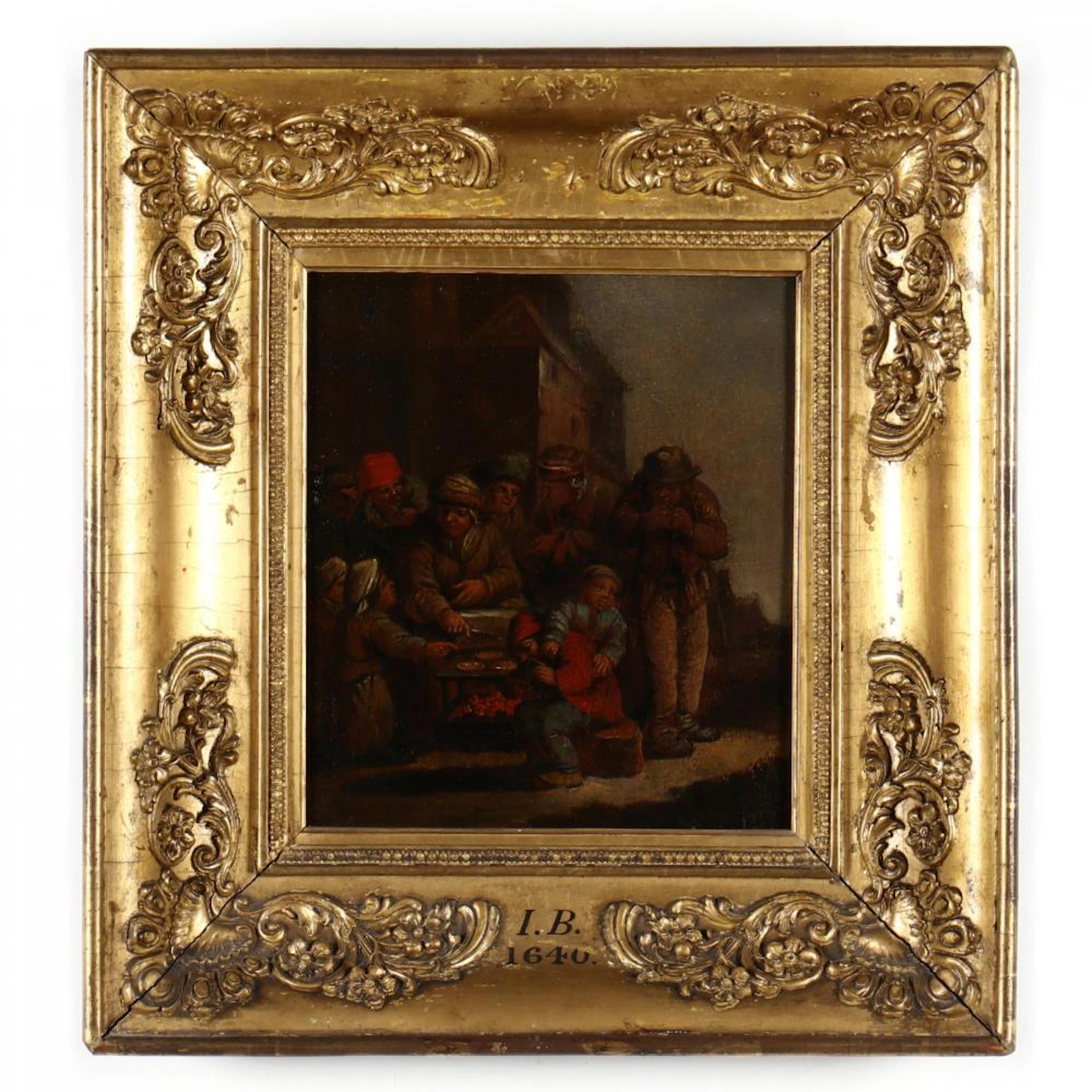 after Andries Both (Dutch, 1612/13-1642), Taste (De Smaek)