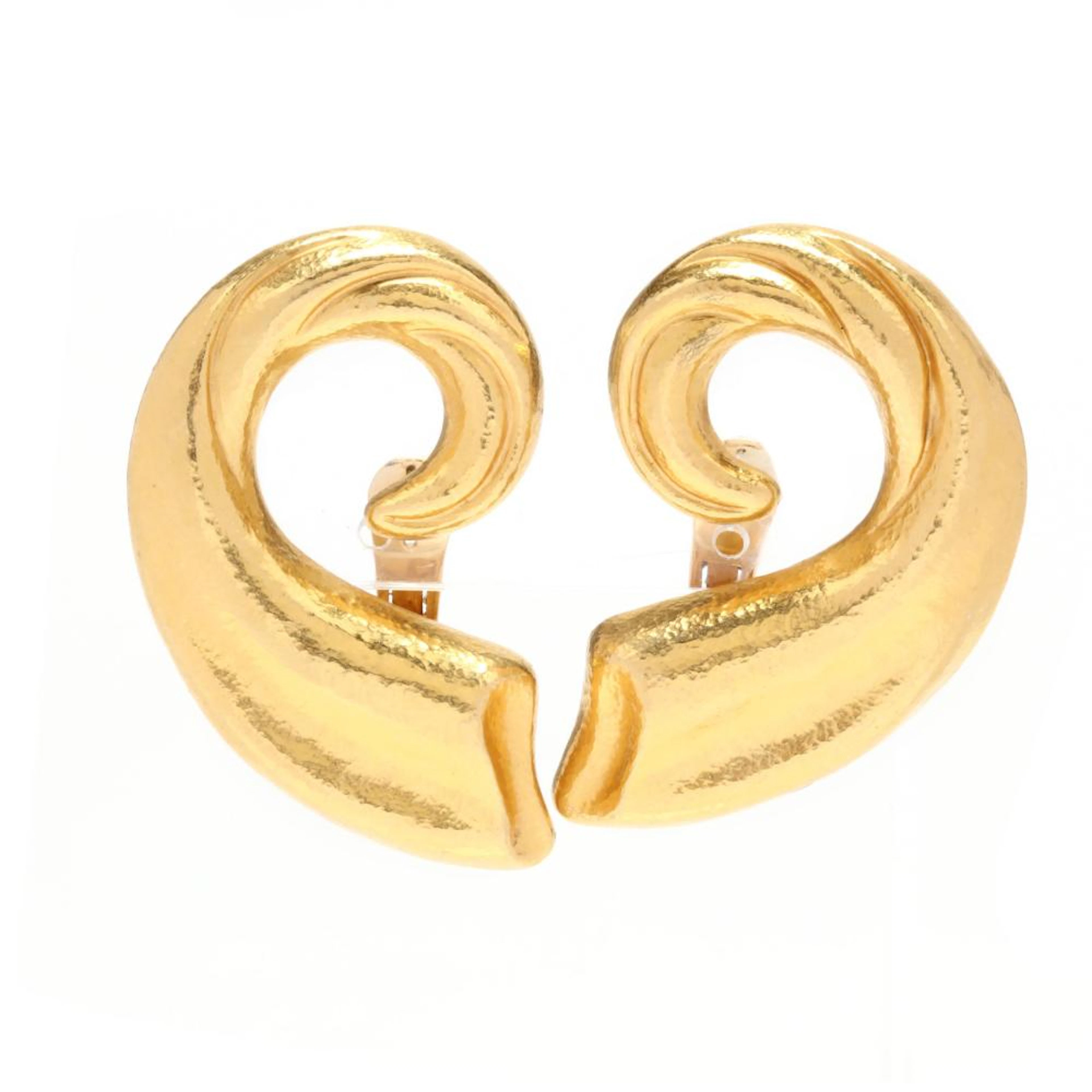 18KT Gold Ear Clips, LaLaounis