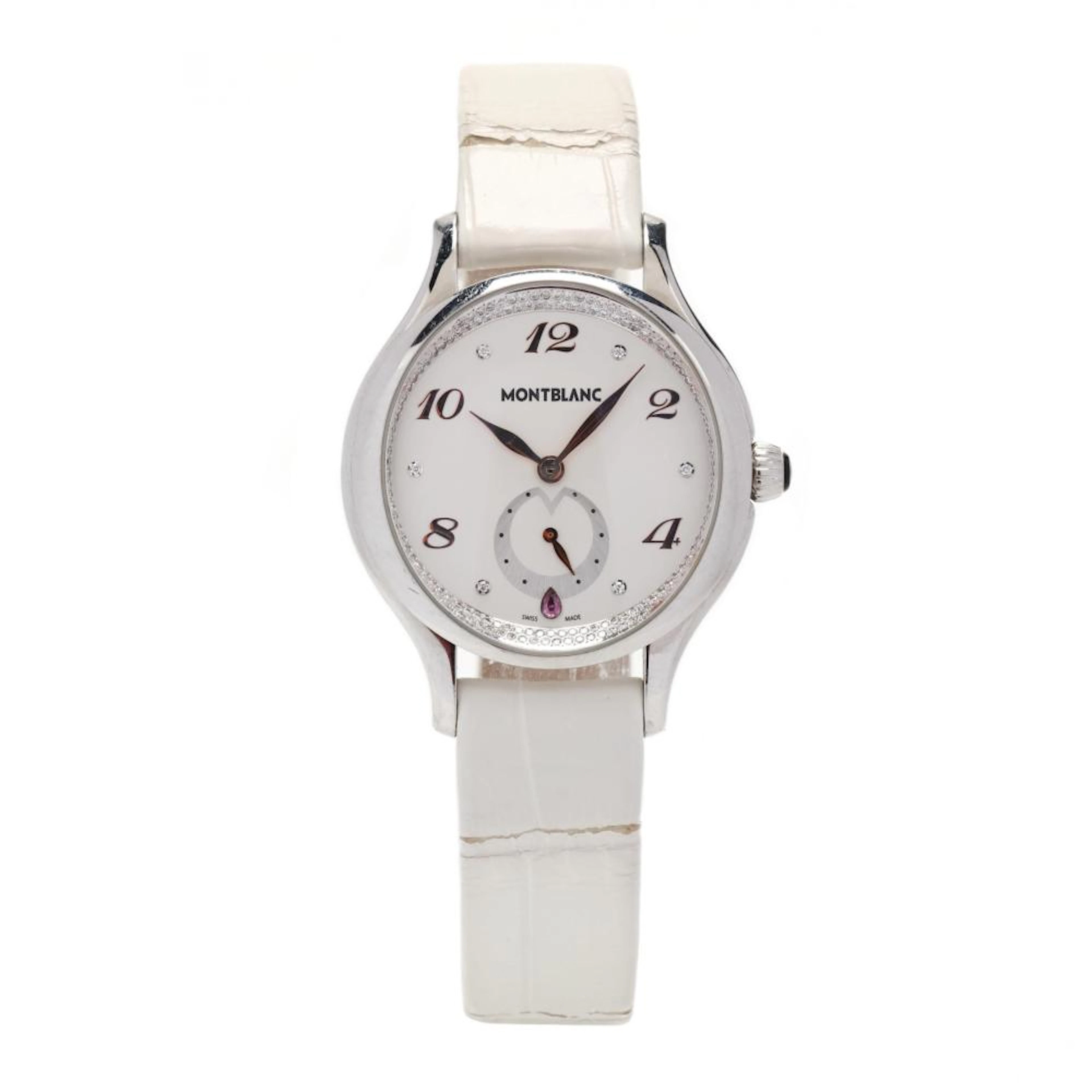 Lady's Stainless Steel and Diamond Princess Grace de Monaco Watch