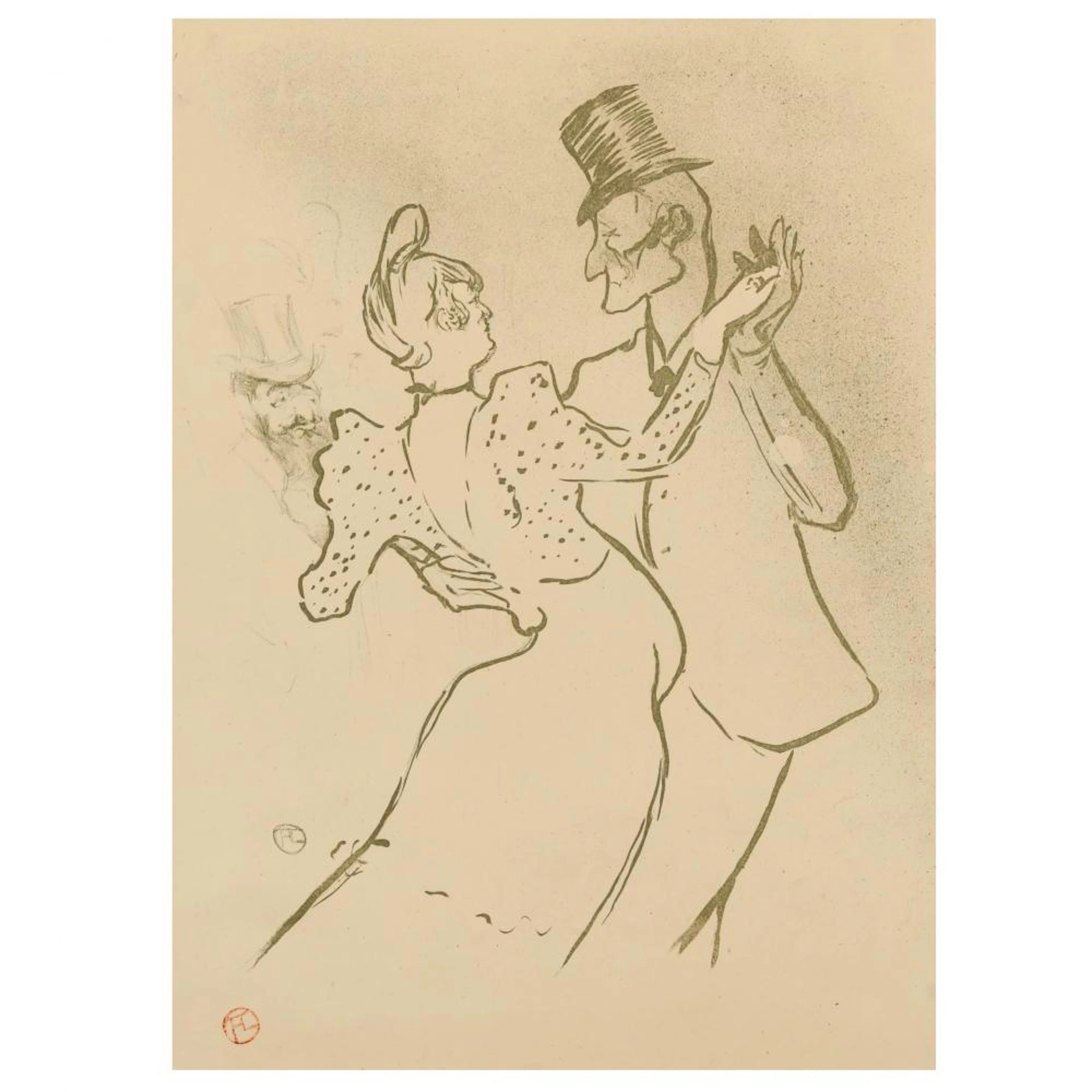 Henri Toulouse-Lautrec (French, 1864-1901), La Goulue