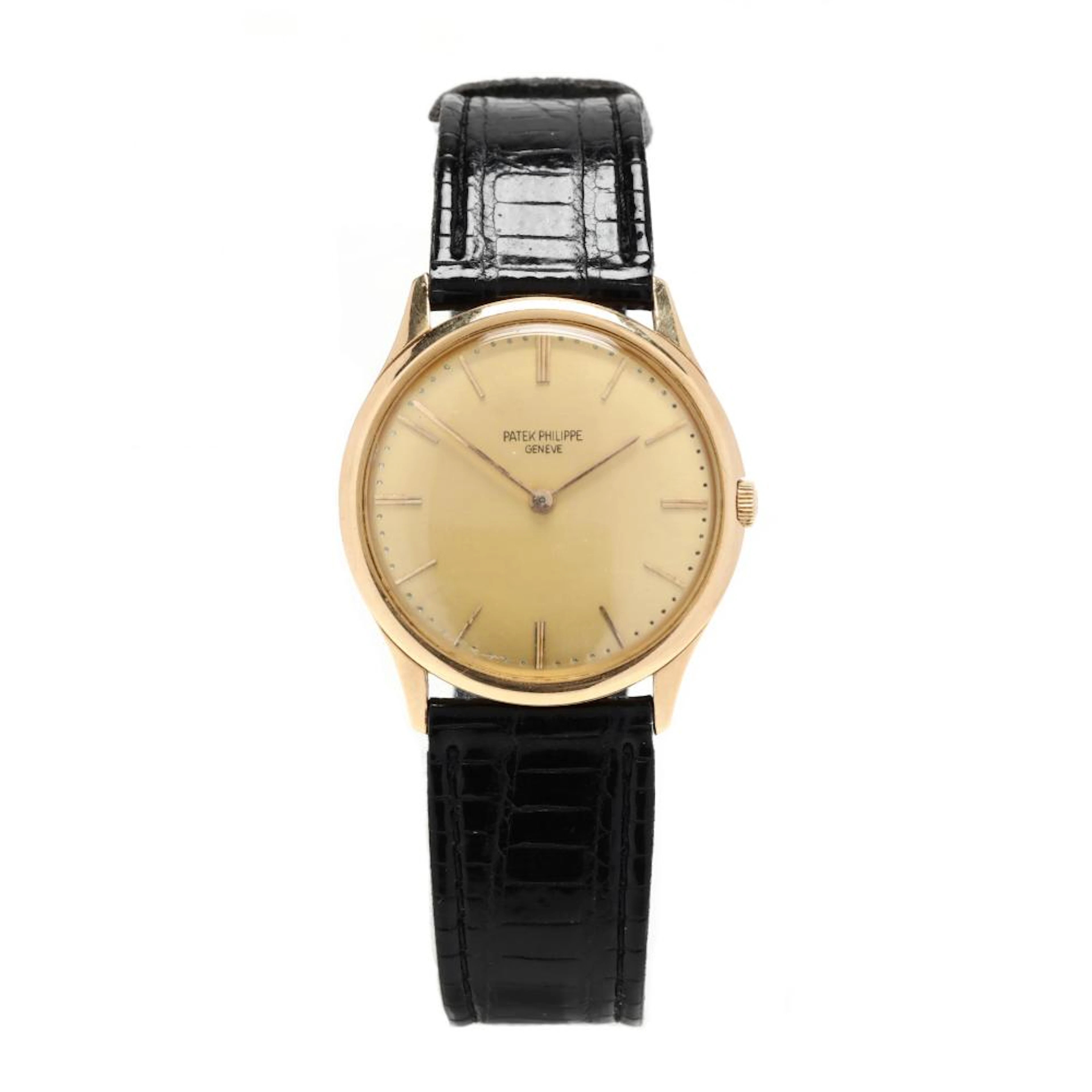 Gent's Vintage Gold Calatrava Watch, Patek Philippe