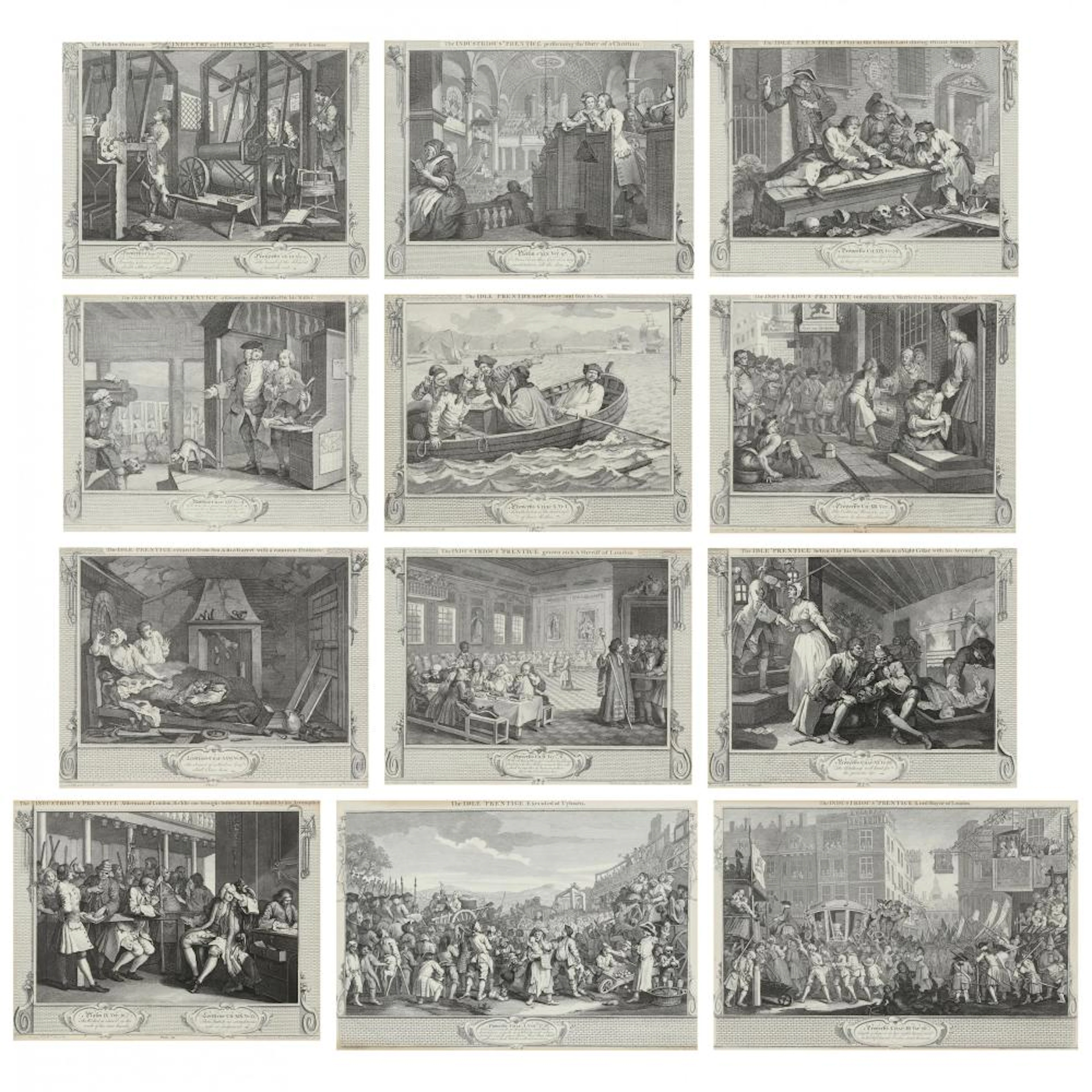 William Hogarth (English