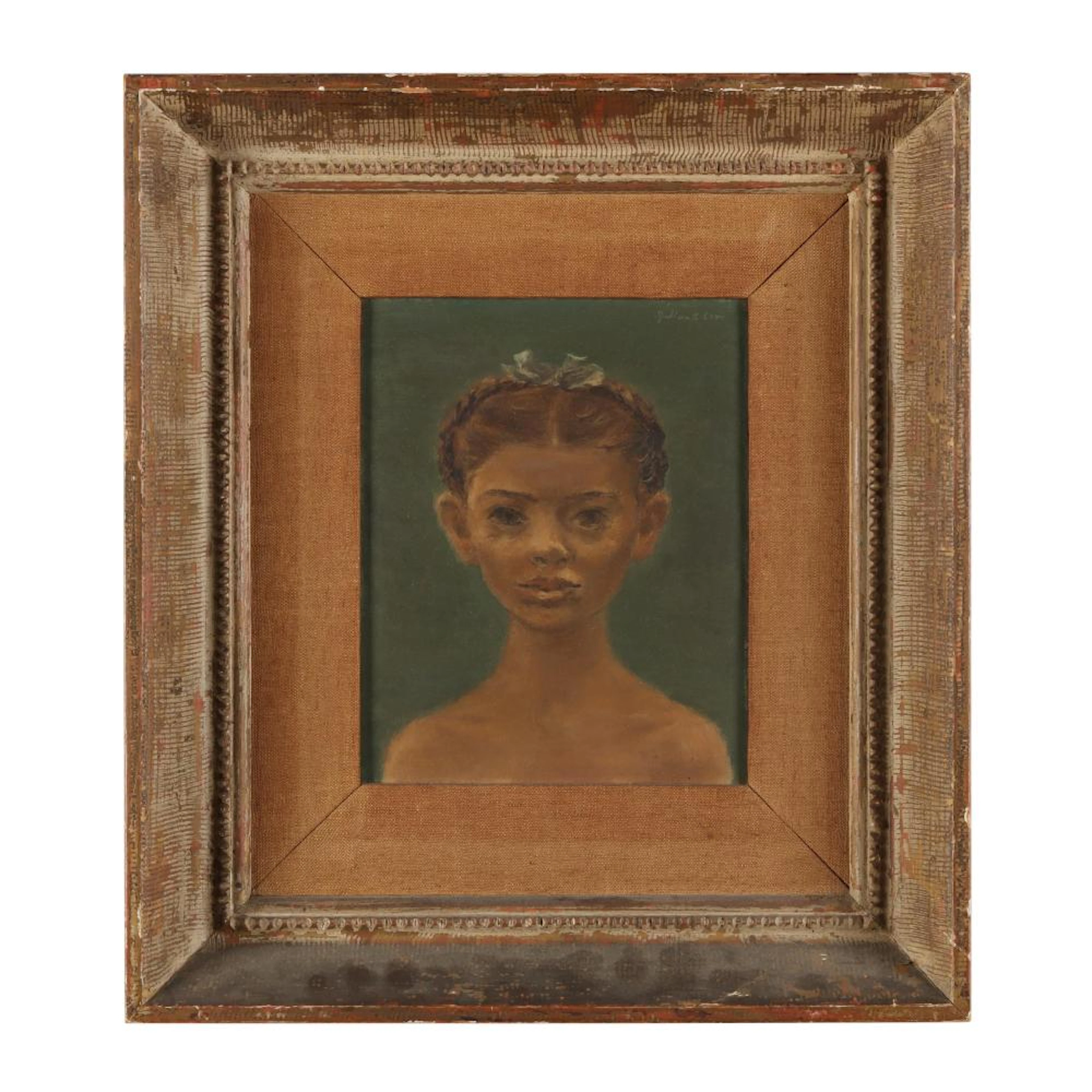 Julian Levi (American, 1900-1982), Young Ballerina