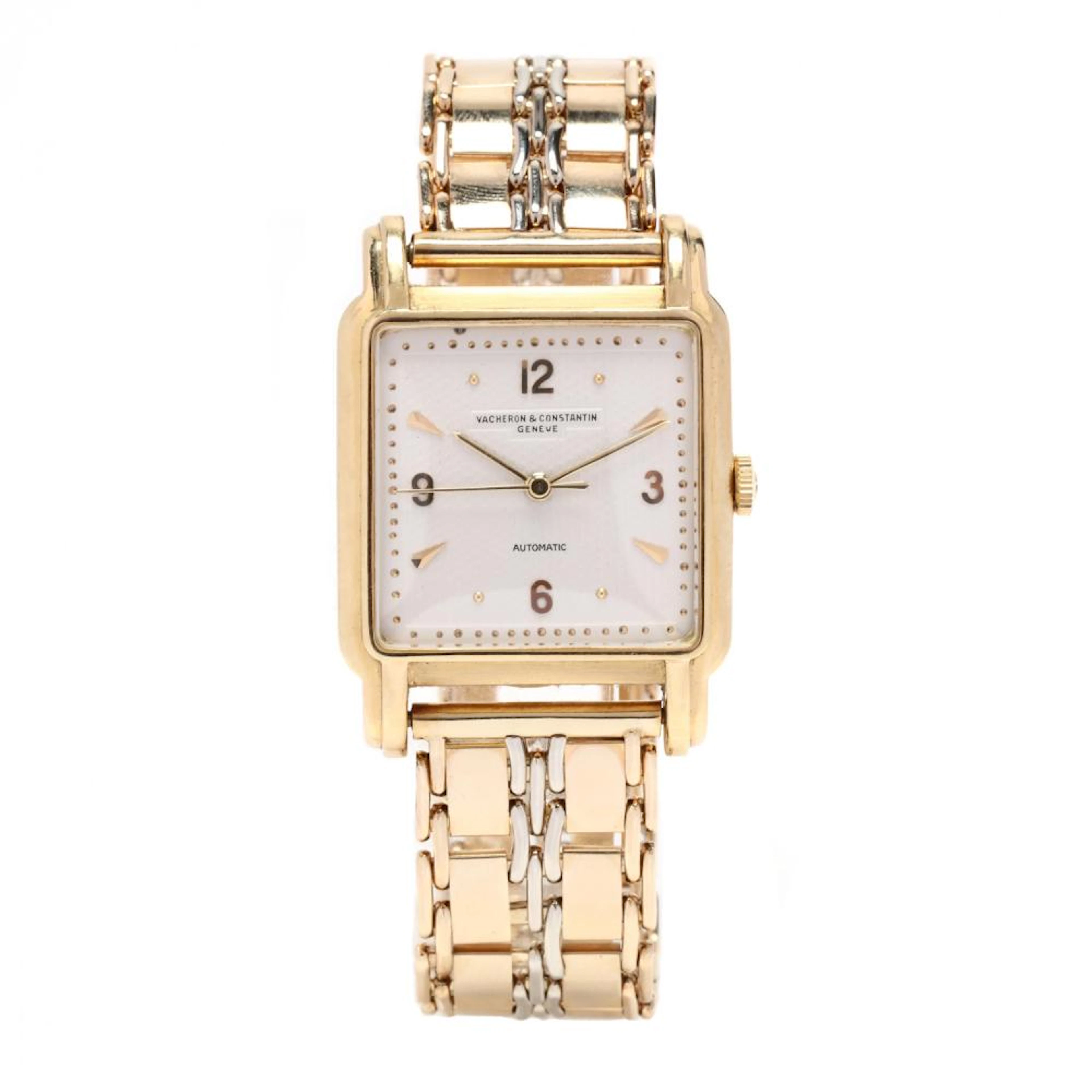 Gent's Gold Cioccolatone Watch, Vacheron Constanti