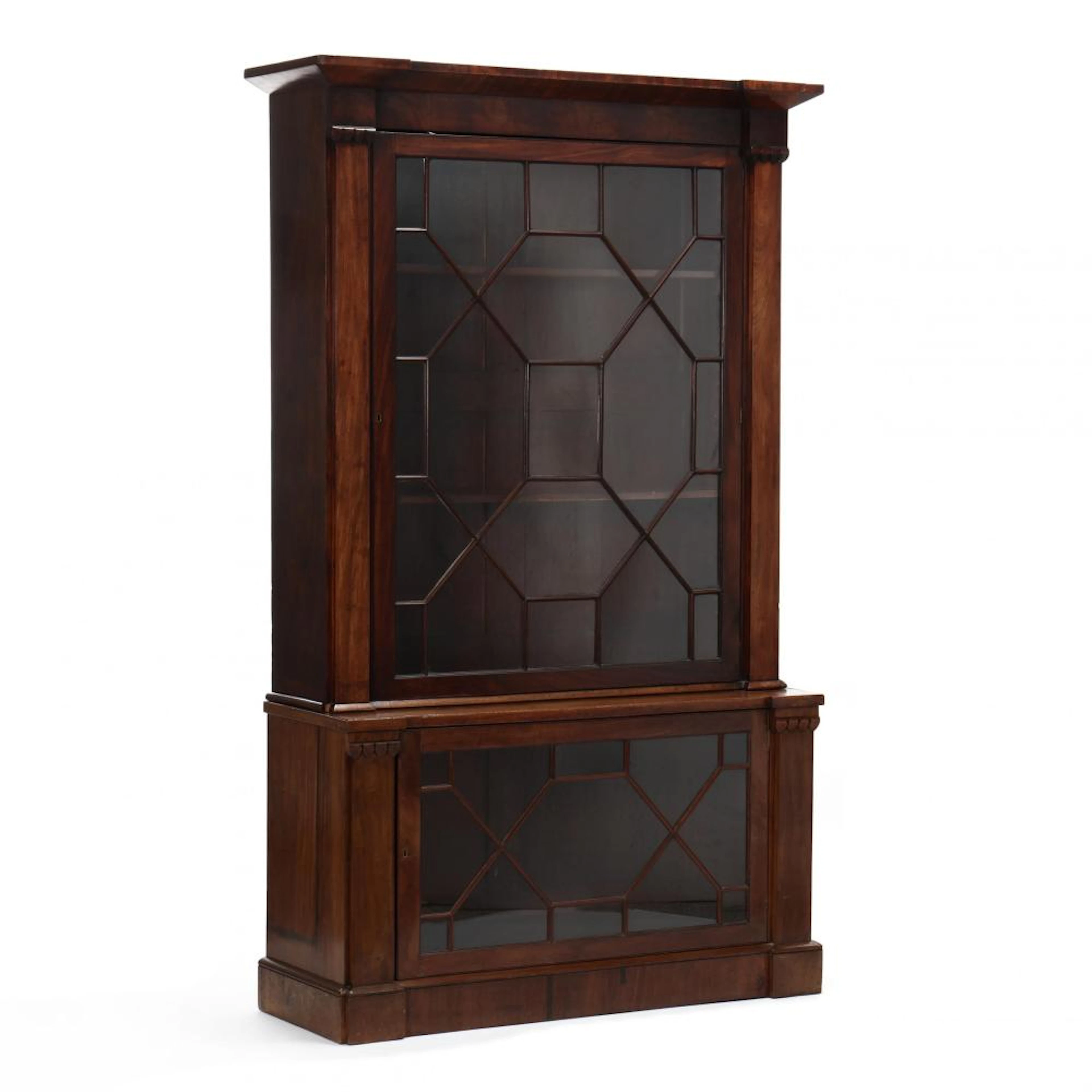 Georgian Mahogany Bookpress
