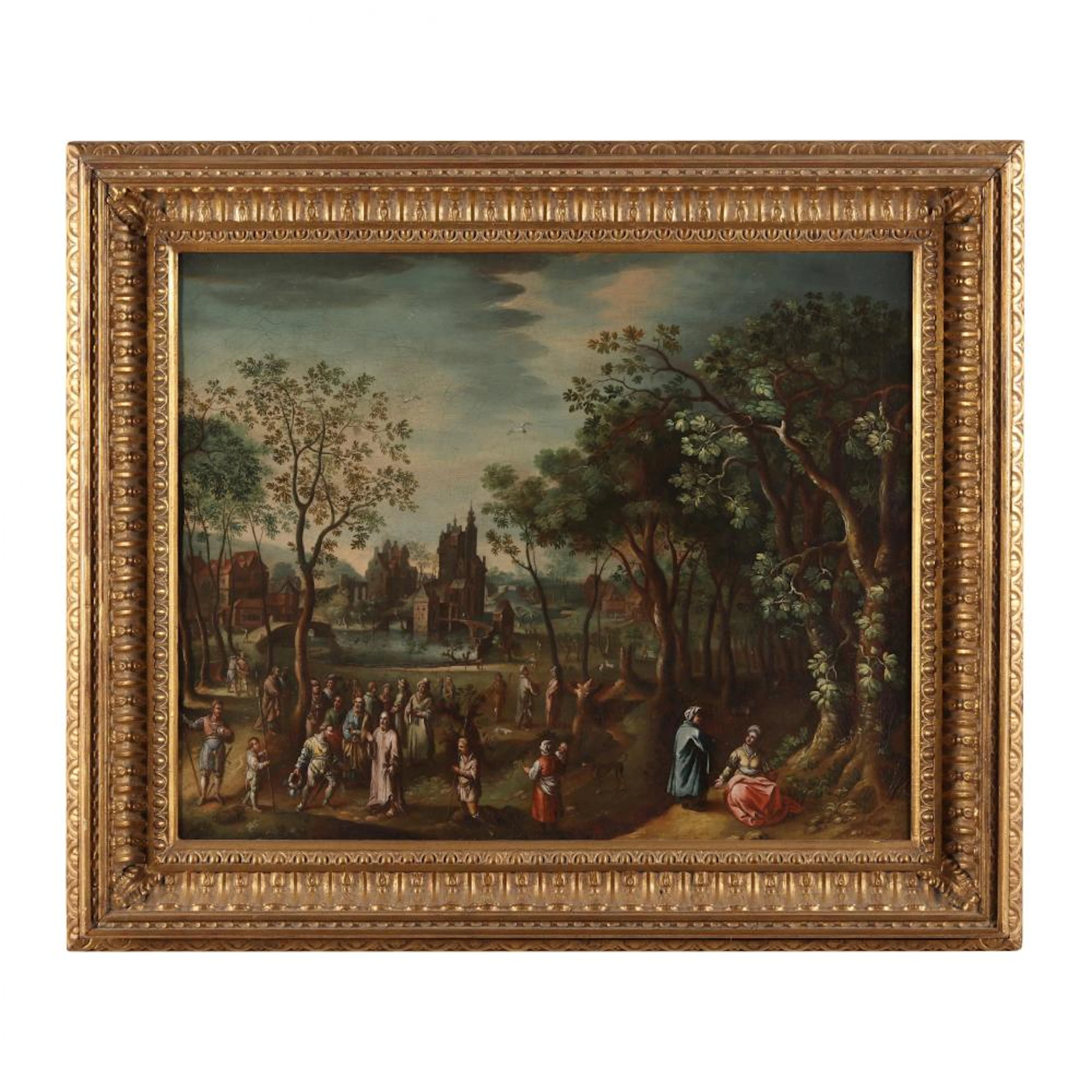 After Nicolaes de Bruyn (Flemish, 1571-1656), Christ Before the Captai