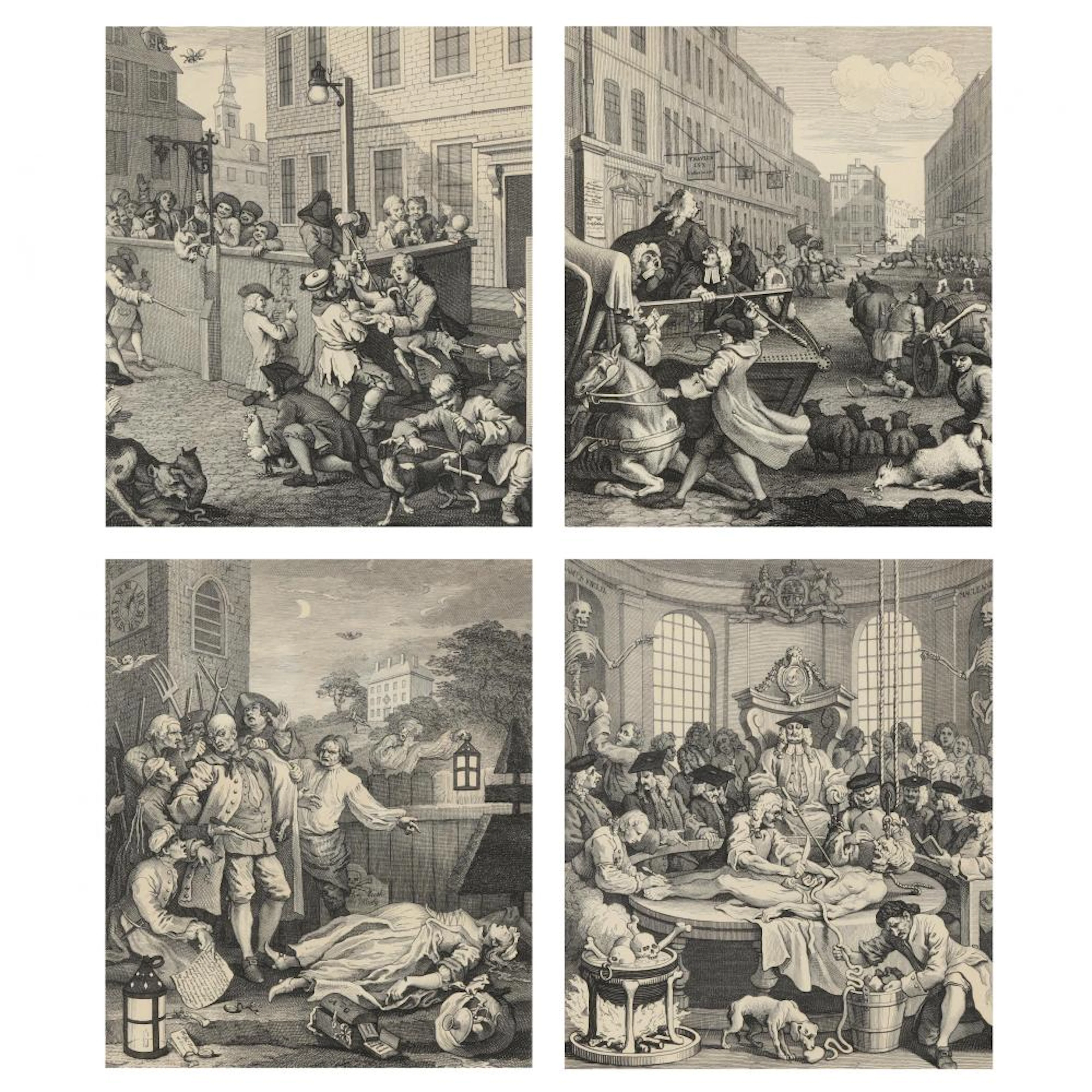 William Hogarth (English