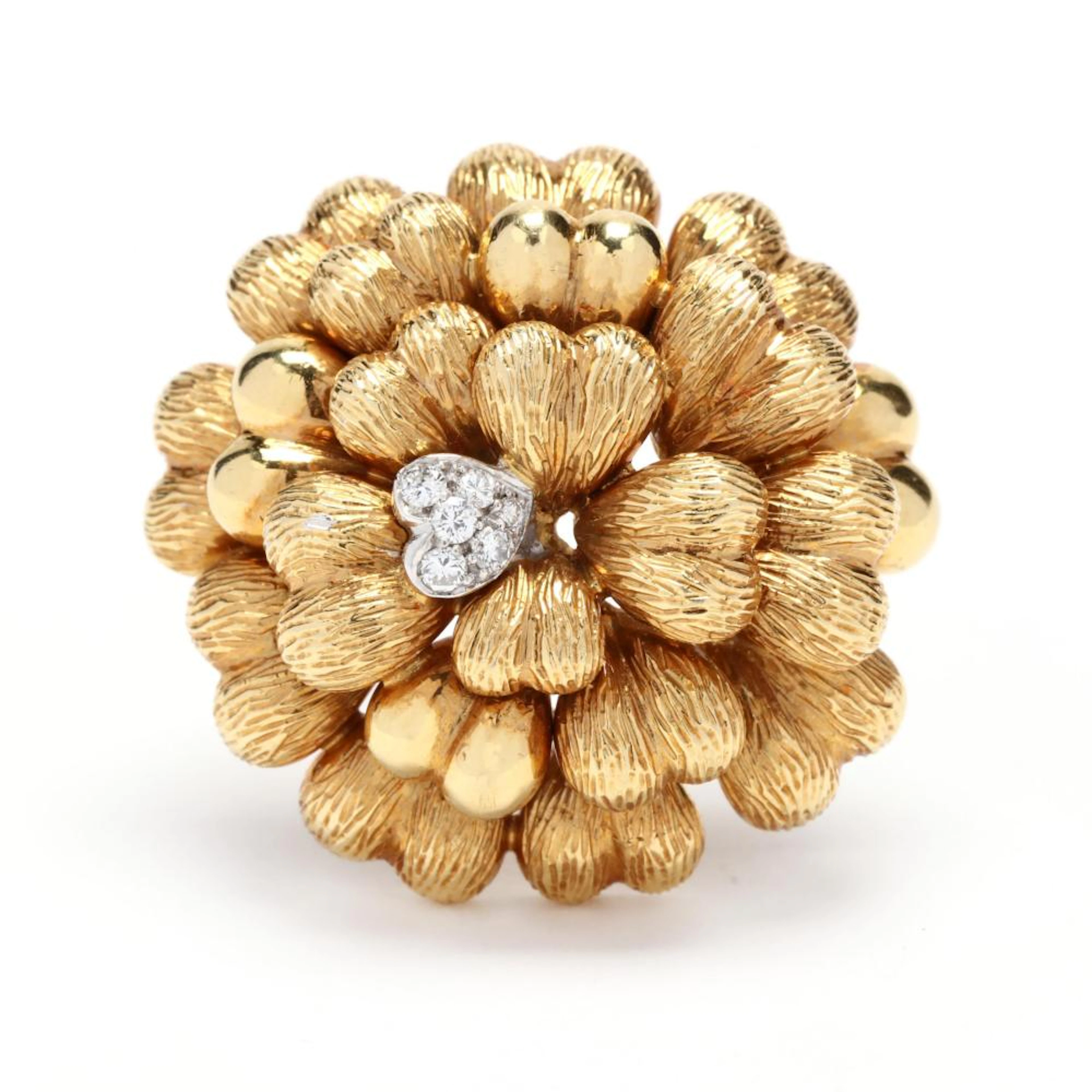 Gold and Diamond Brooch, Tiffany & Co.