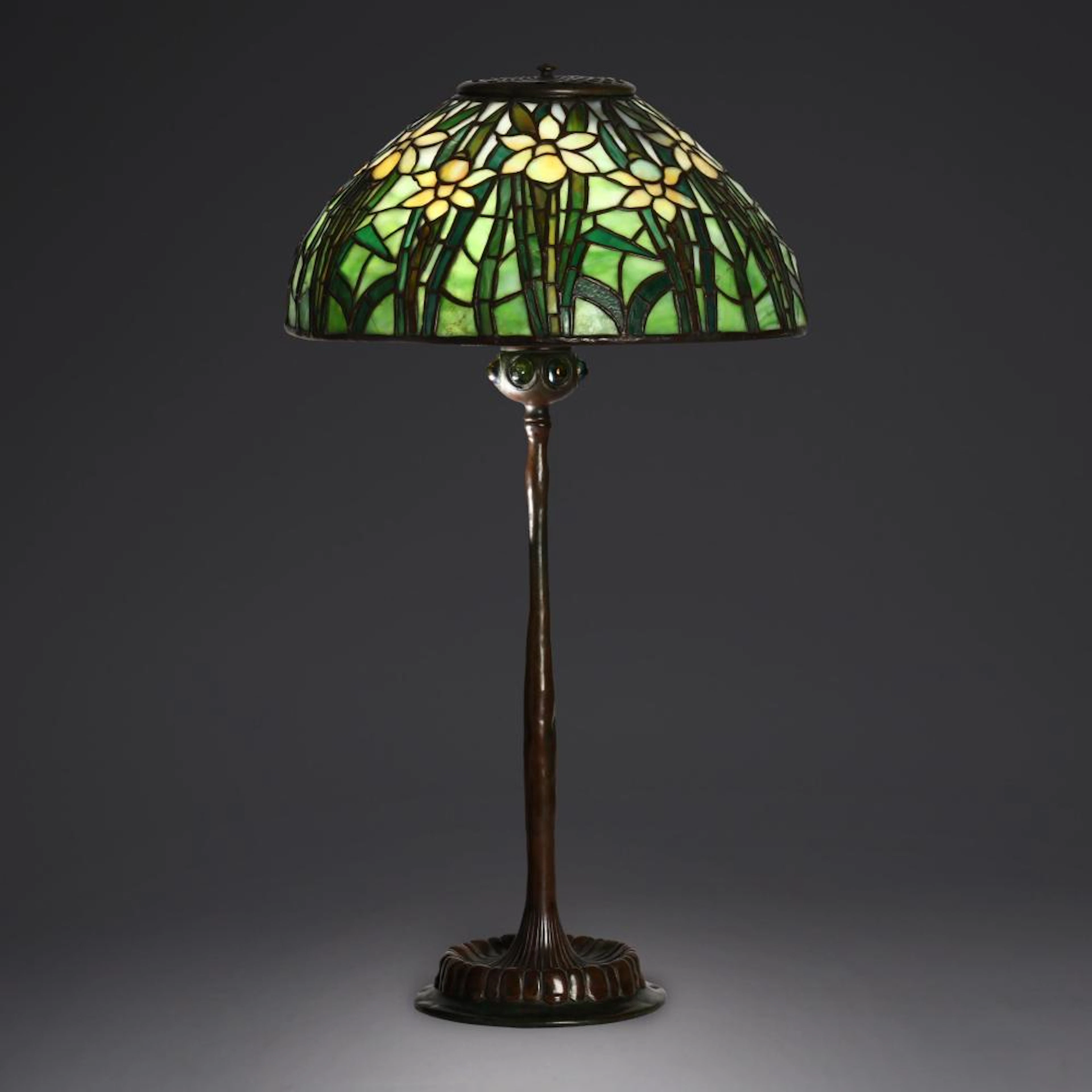 Tiffany Studios, Daffodil Table Lamp