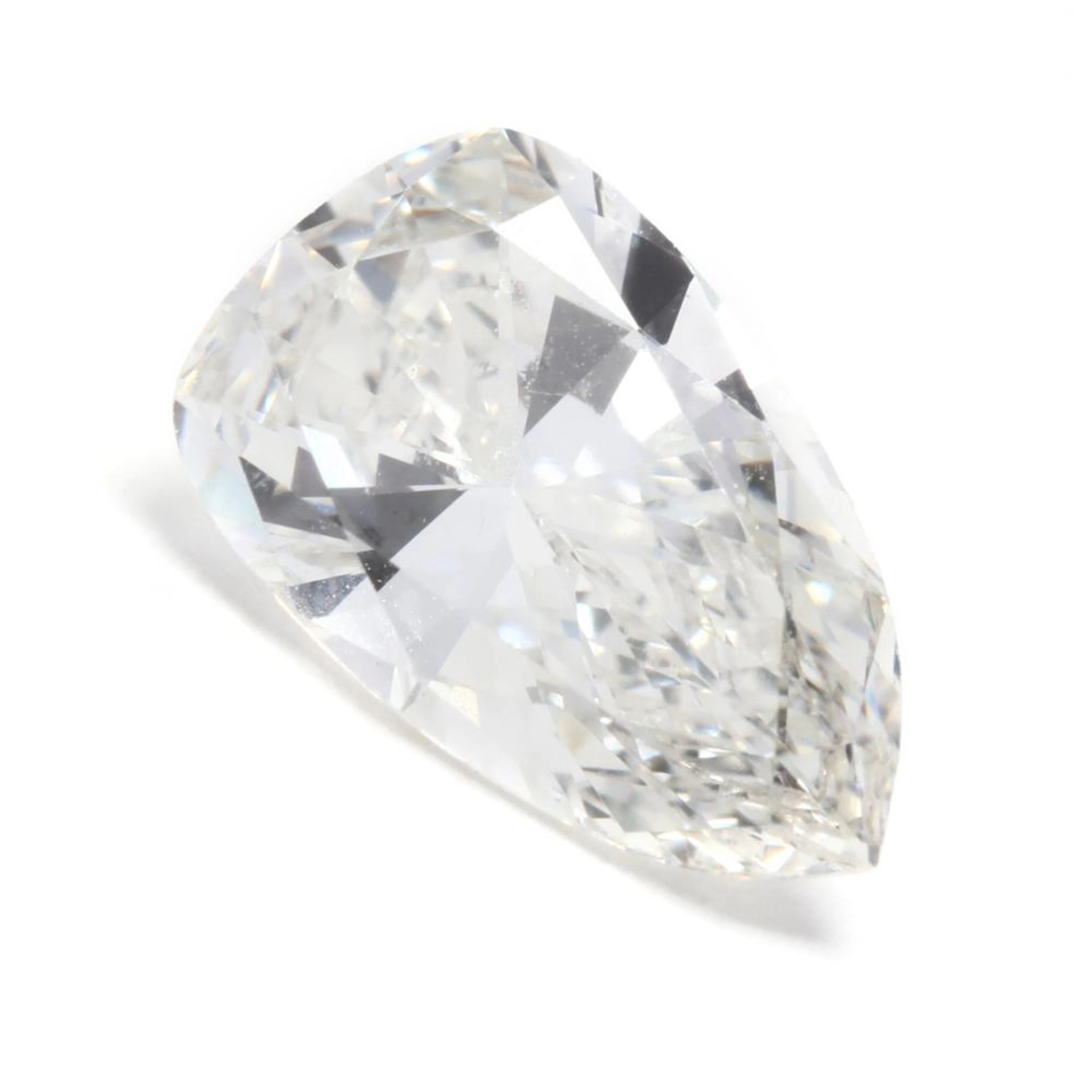 Loose Pear Cut Diamond