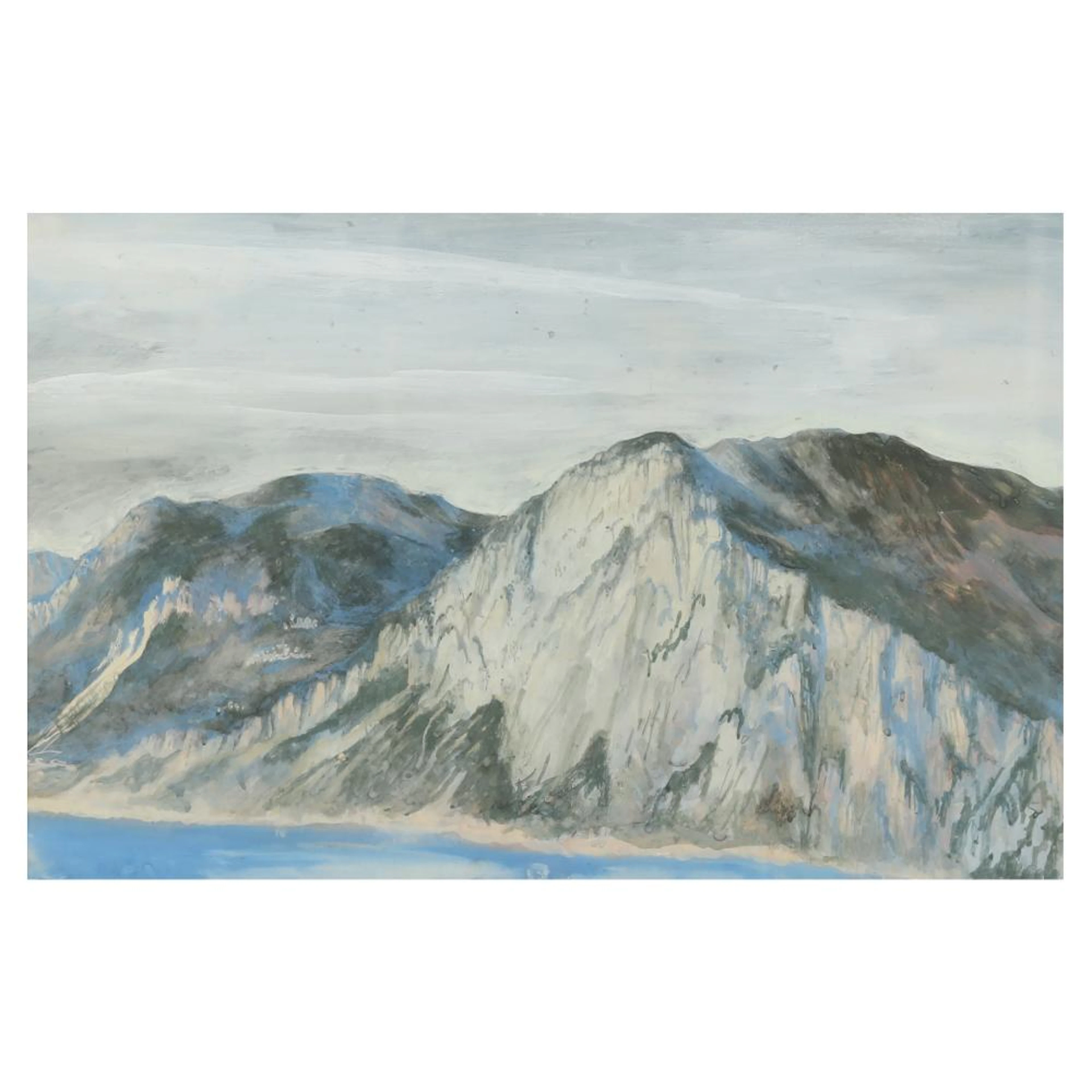 Pavel Tchelitchew (Russian, 1898-1957), Coastal Landscape