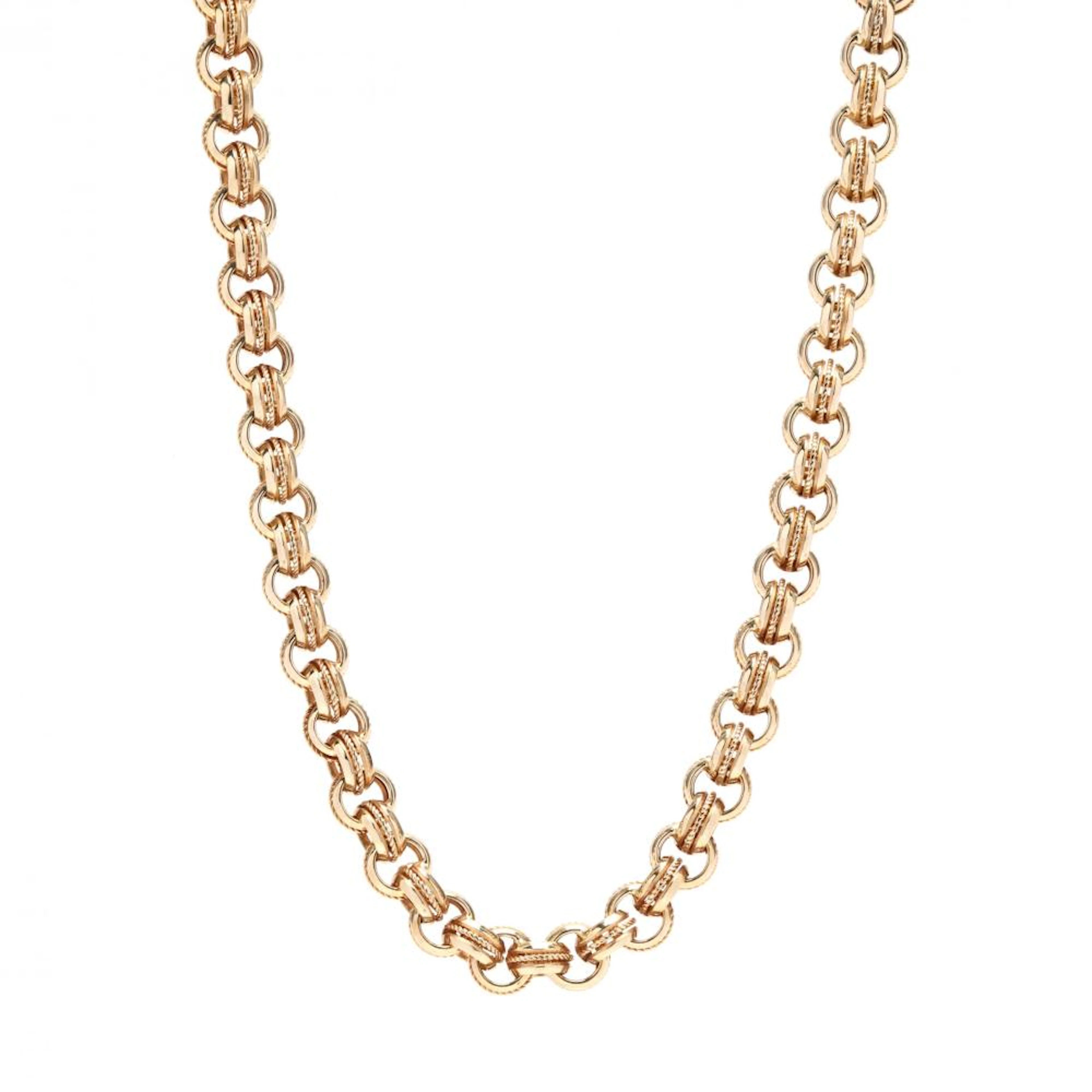 Gold Necklace, Italy