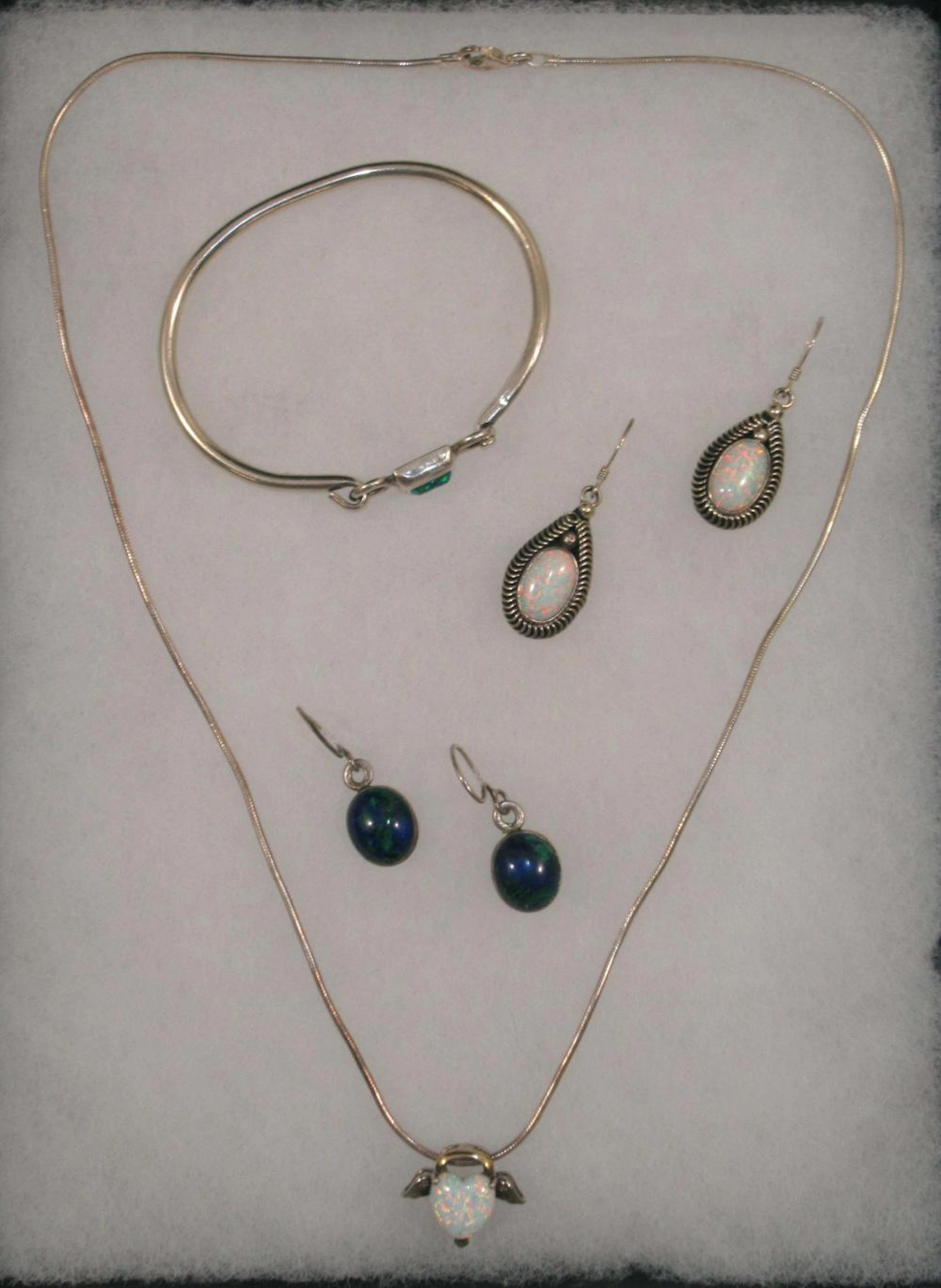 Sterling Opal, Some Sgnd.