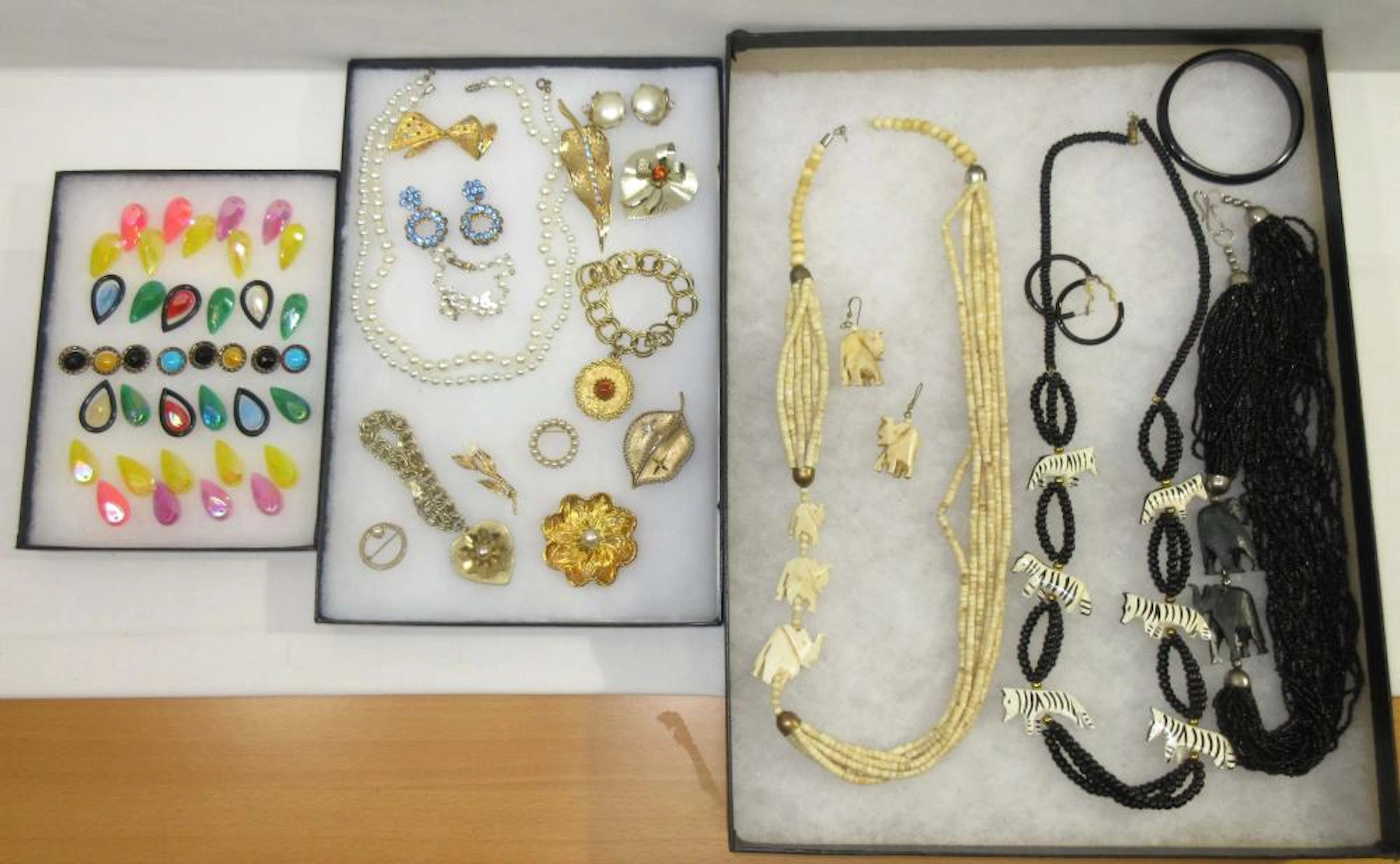 Enid Collins,Elephant,Zebra,Charm,& More