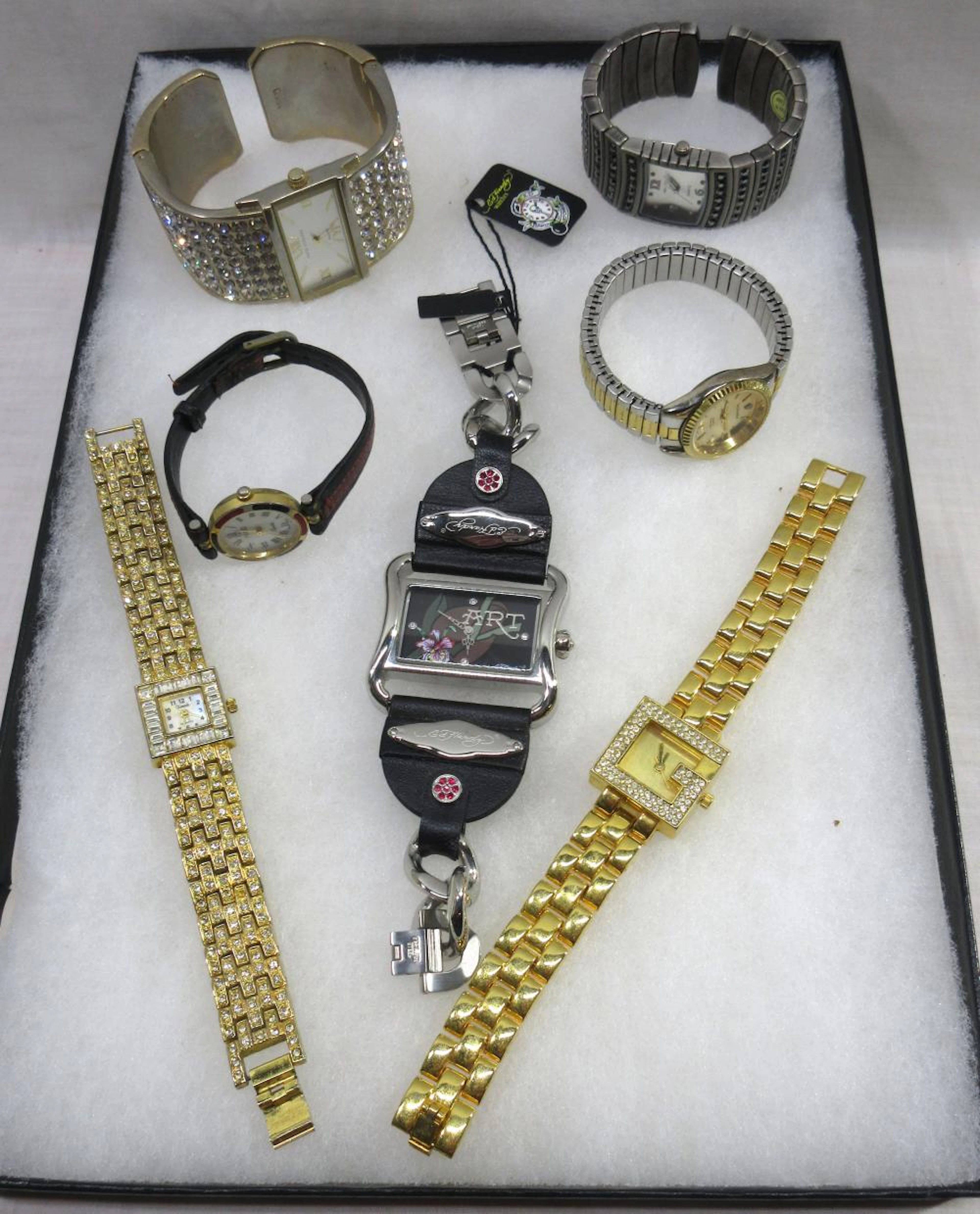 Ed Hardy- Xanadu- Gucci Watches ++