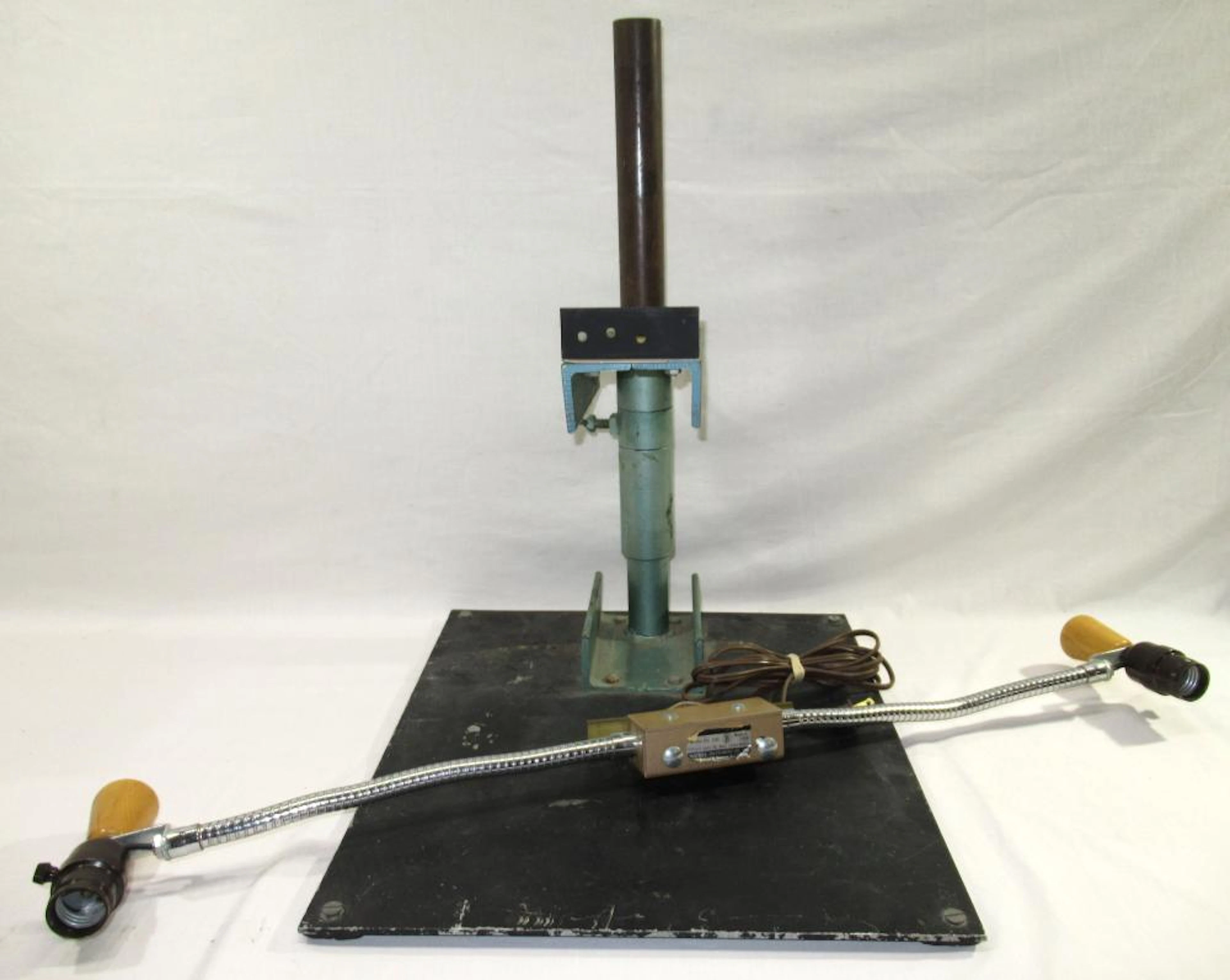 Custom Made Welded Steel Adjustable Copystand