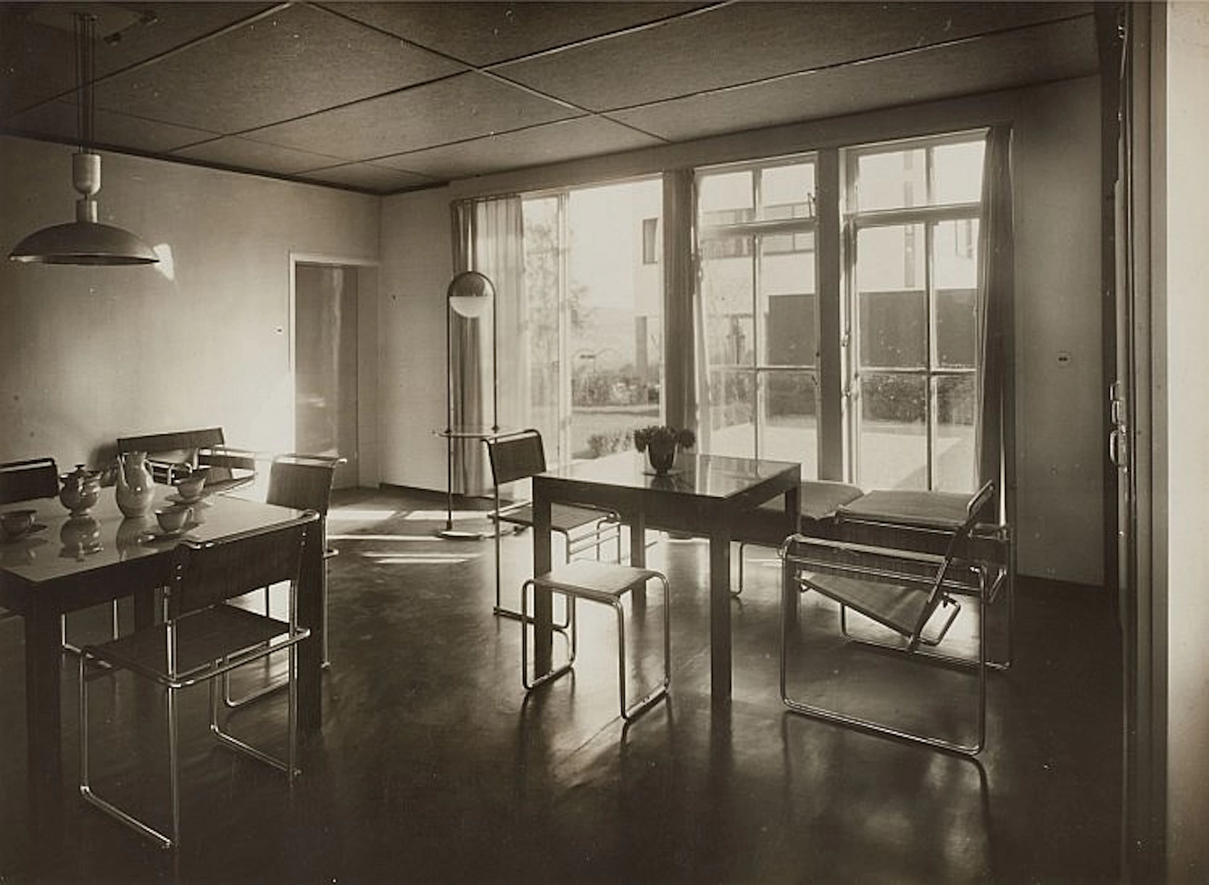 Dr. Lossen & Co. (Dr. Otto Lossen), Meisterhaus Walter Gropius, Dessau, c. 1926