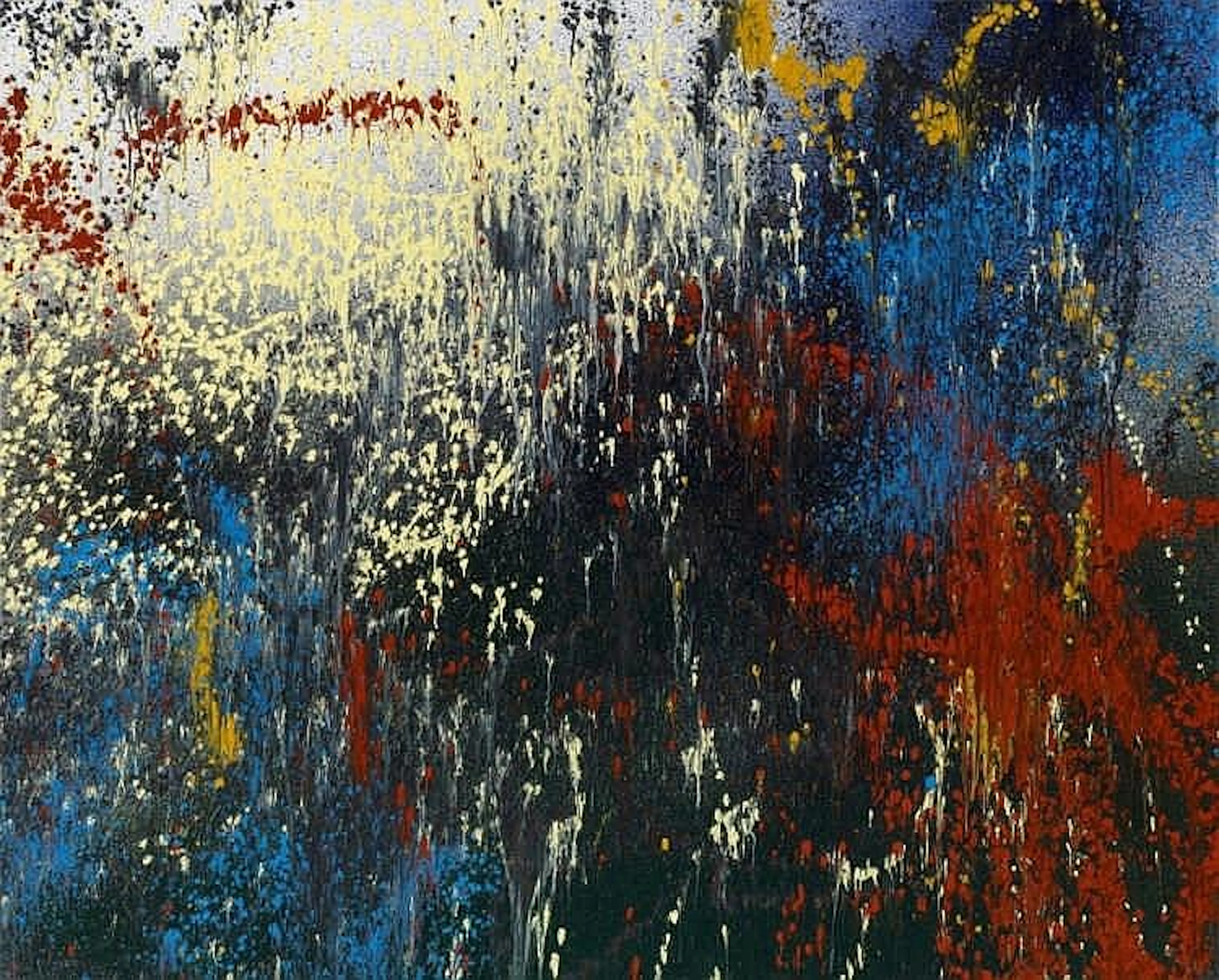Hans Hartung, T1989-U27, 1989