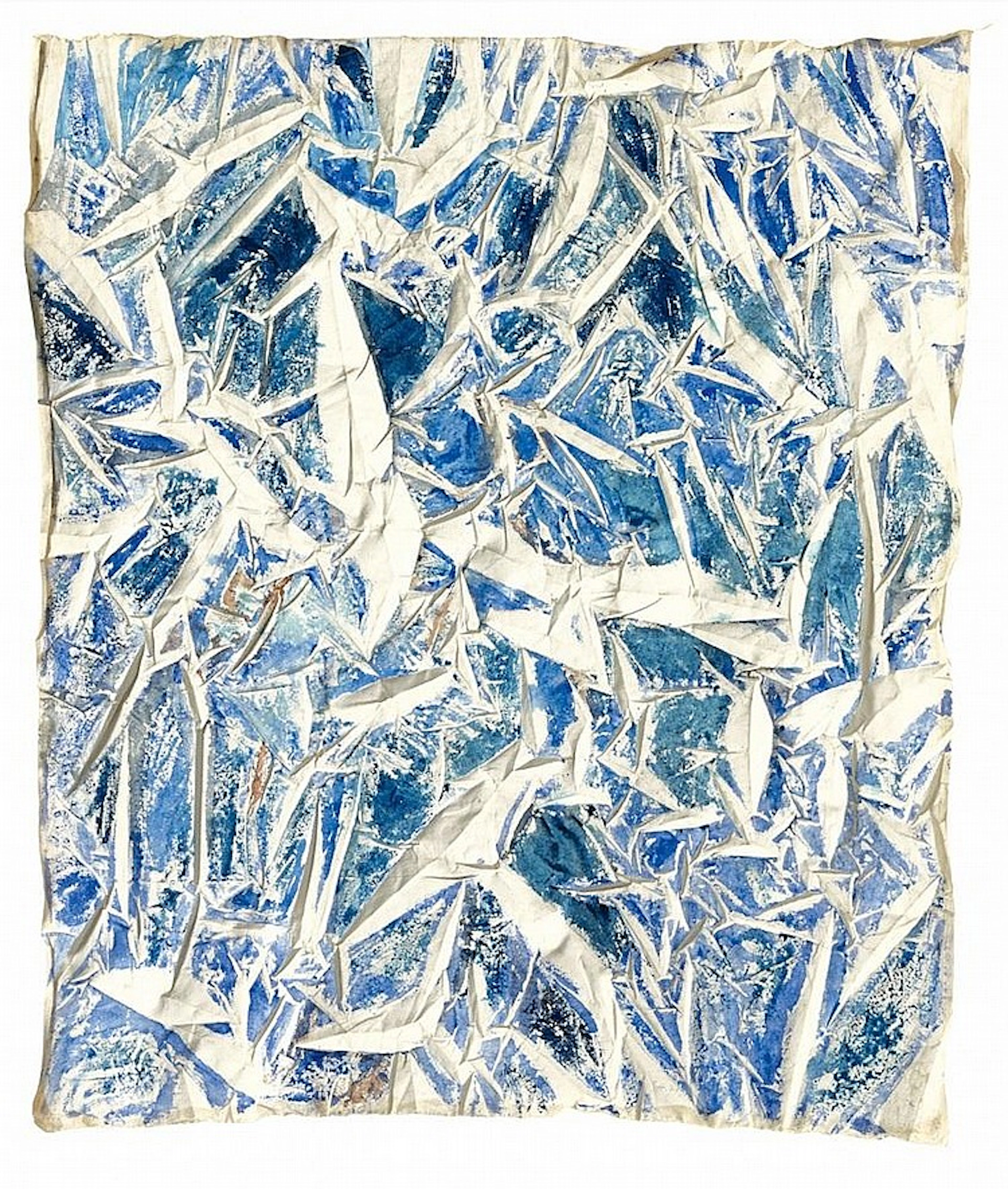 Simon Hantai, Untitled (Pliage), 1971