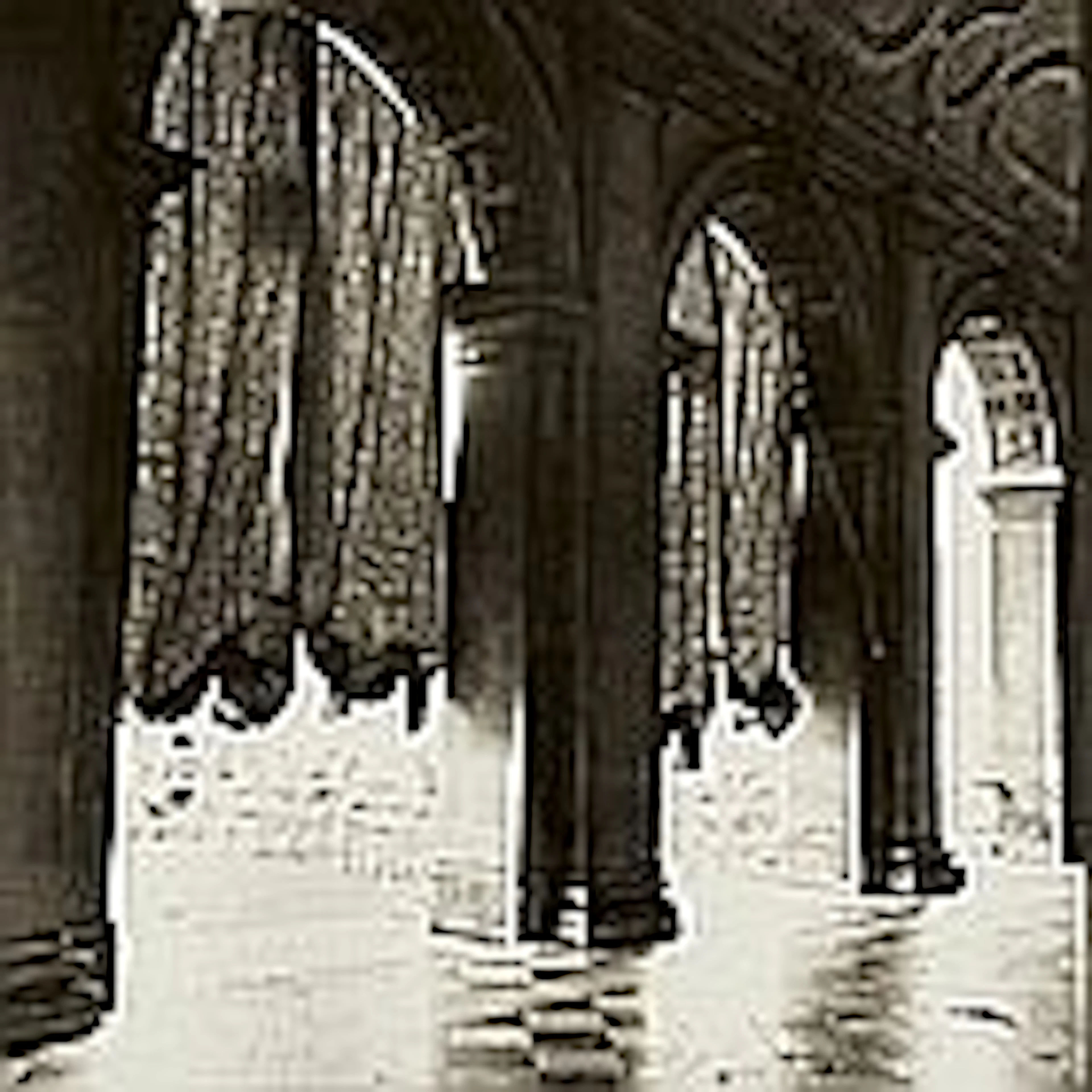 Erika Kiffl, Venedig, Markusplatz, 1978