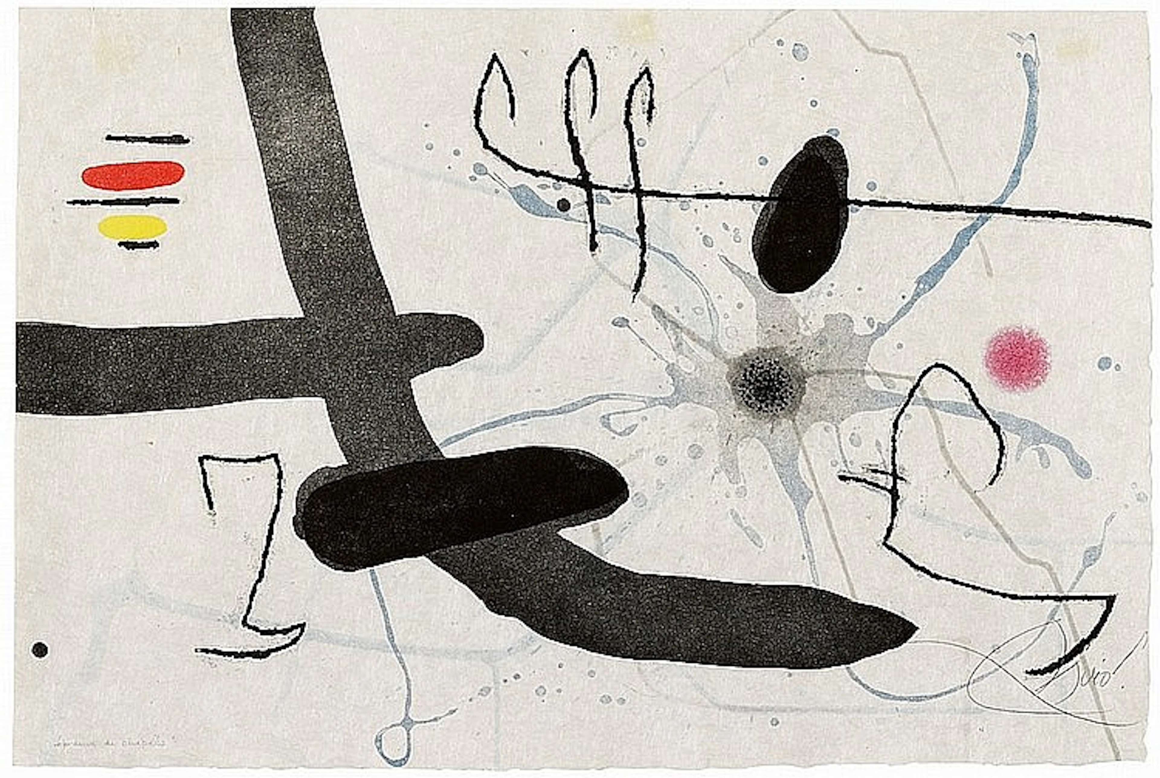Joan Miró, Le Marteau sans maître,