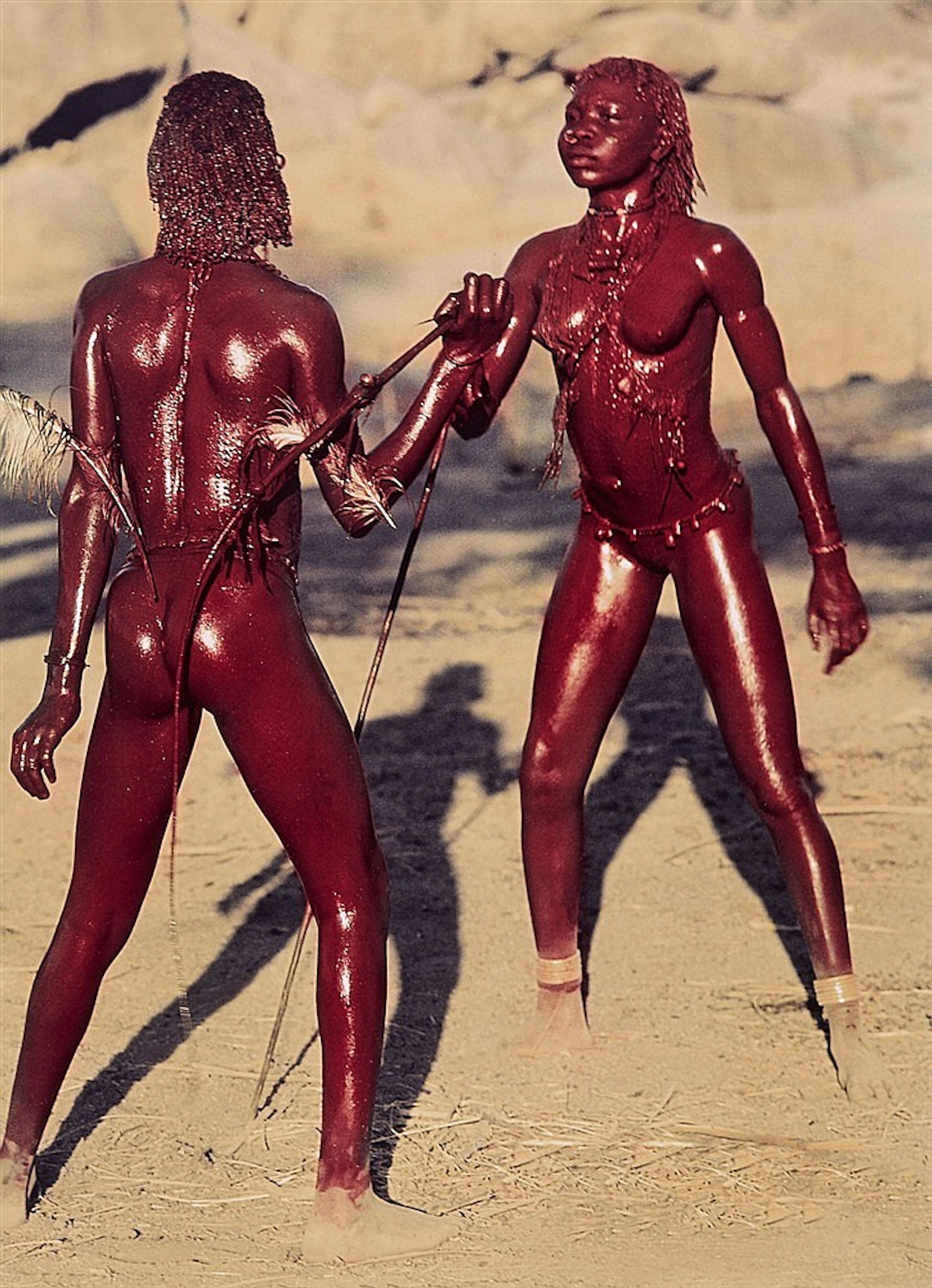 Leni Riefenstahl, Liebestanz, 1975