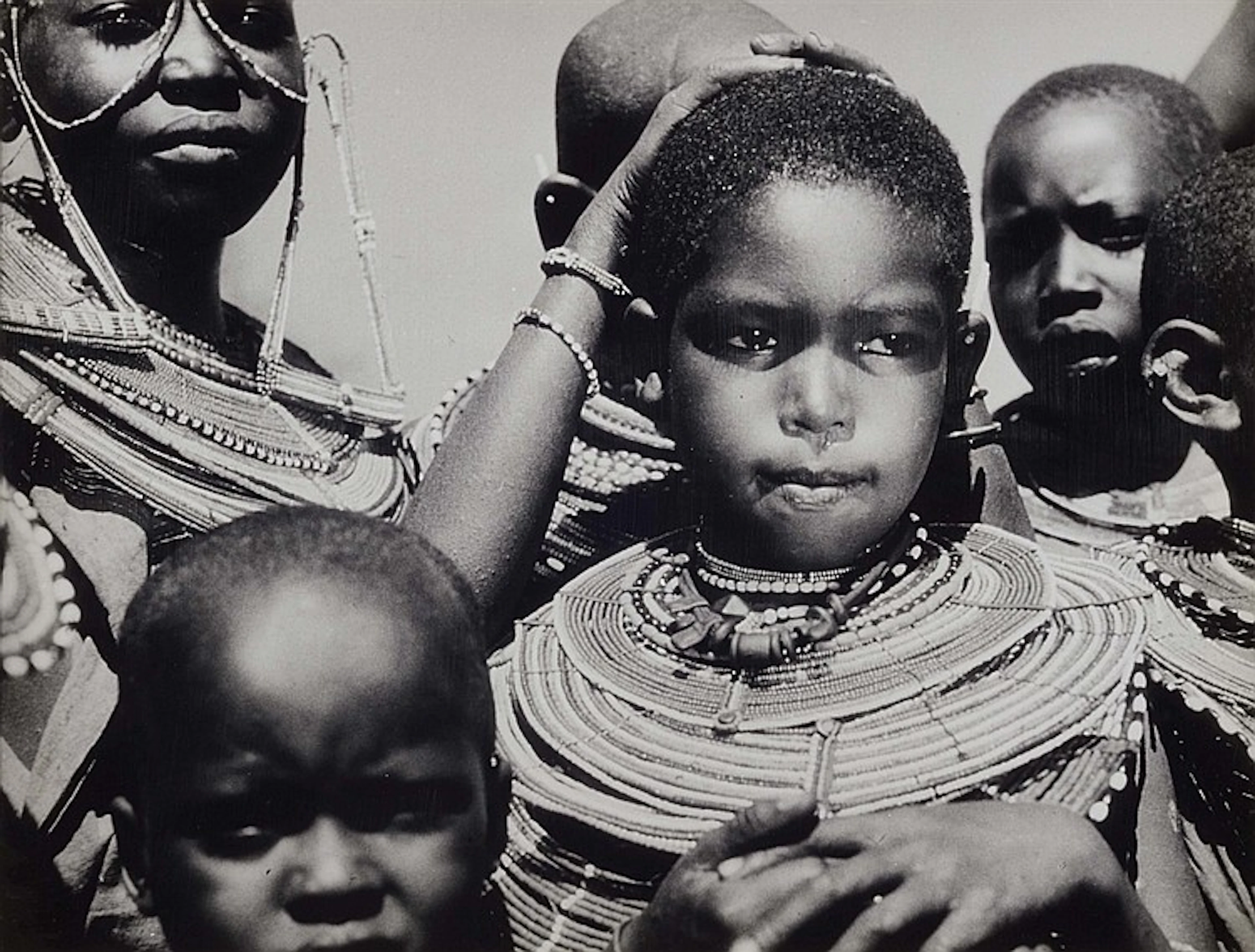 Leni Riefenstahl, Untitled (from the series: Massai), 1963