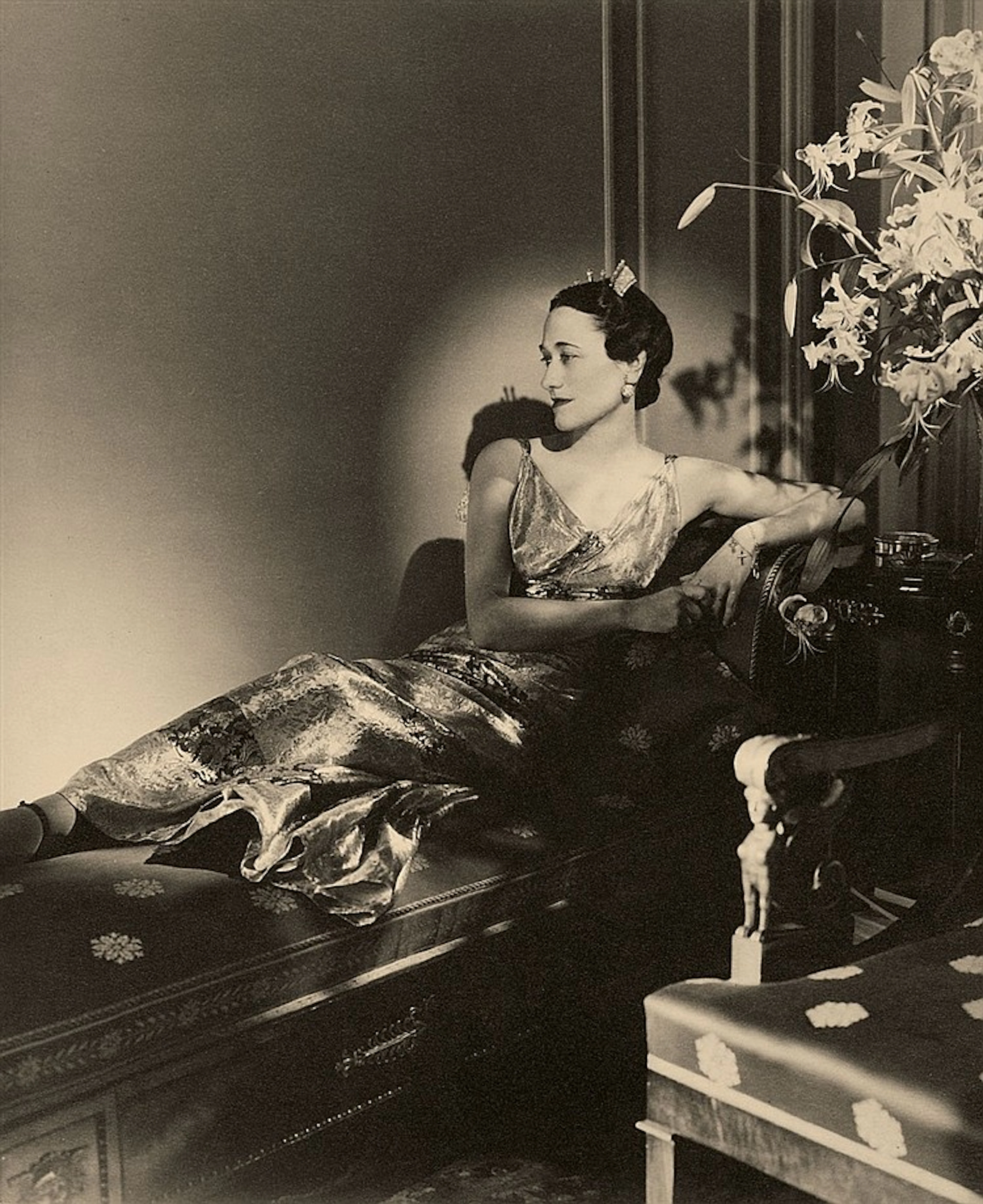 Horst P. Horst, Wallis Simpson, Duchess of Windsor (for 'Vogue'), 1937