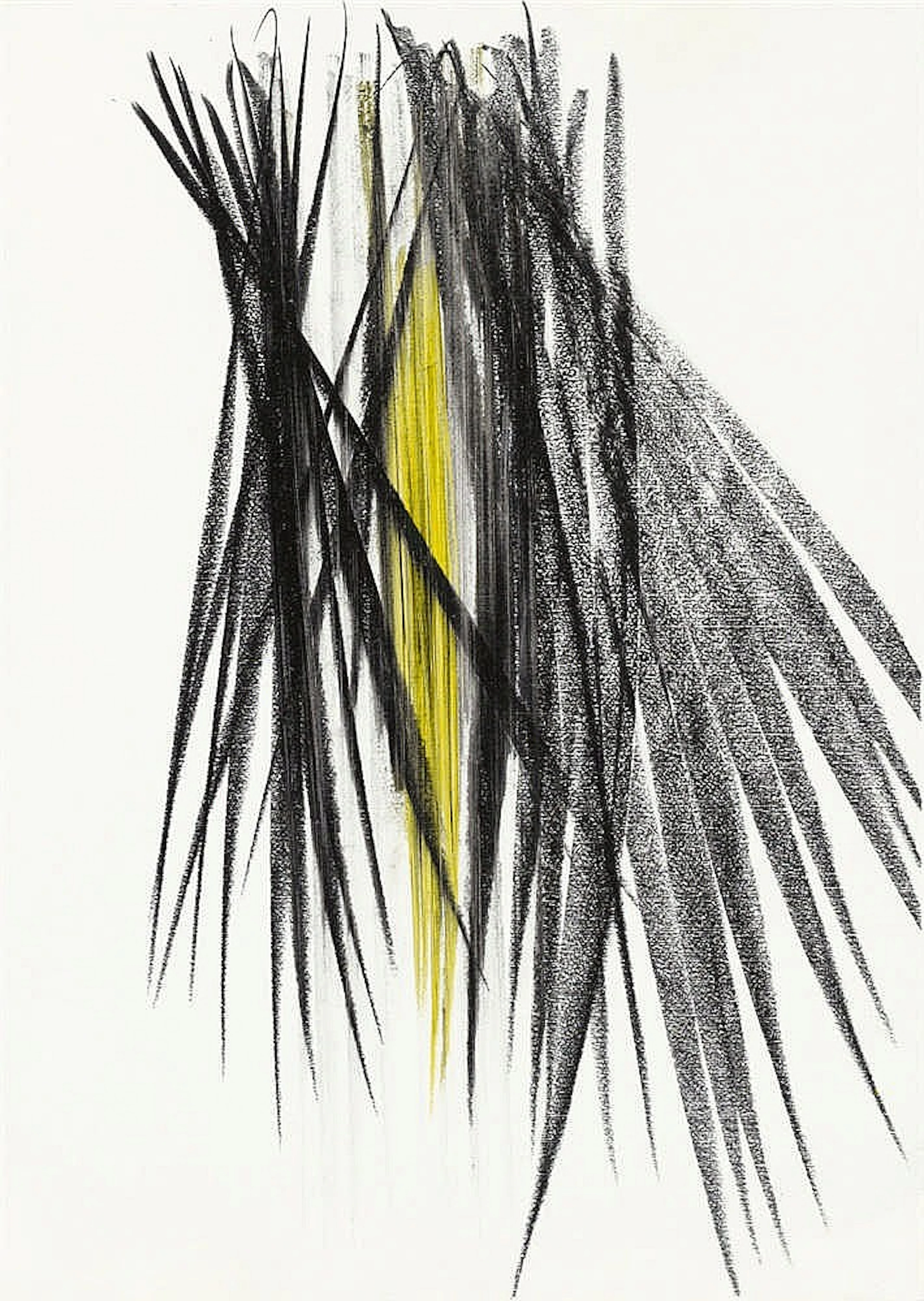 Hans Hartung, P10-1980-H4, 1980