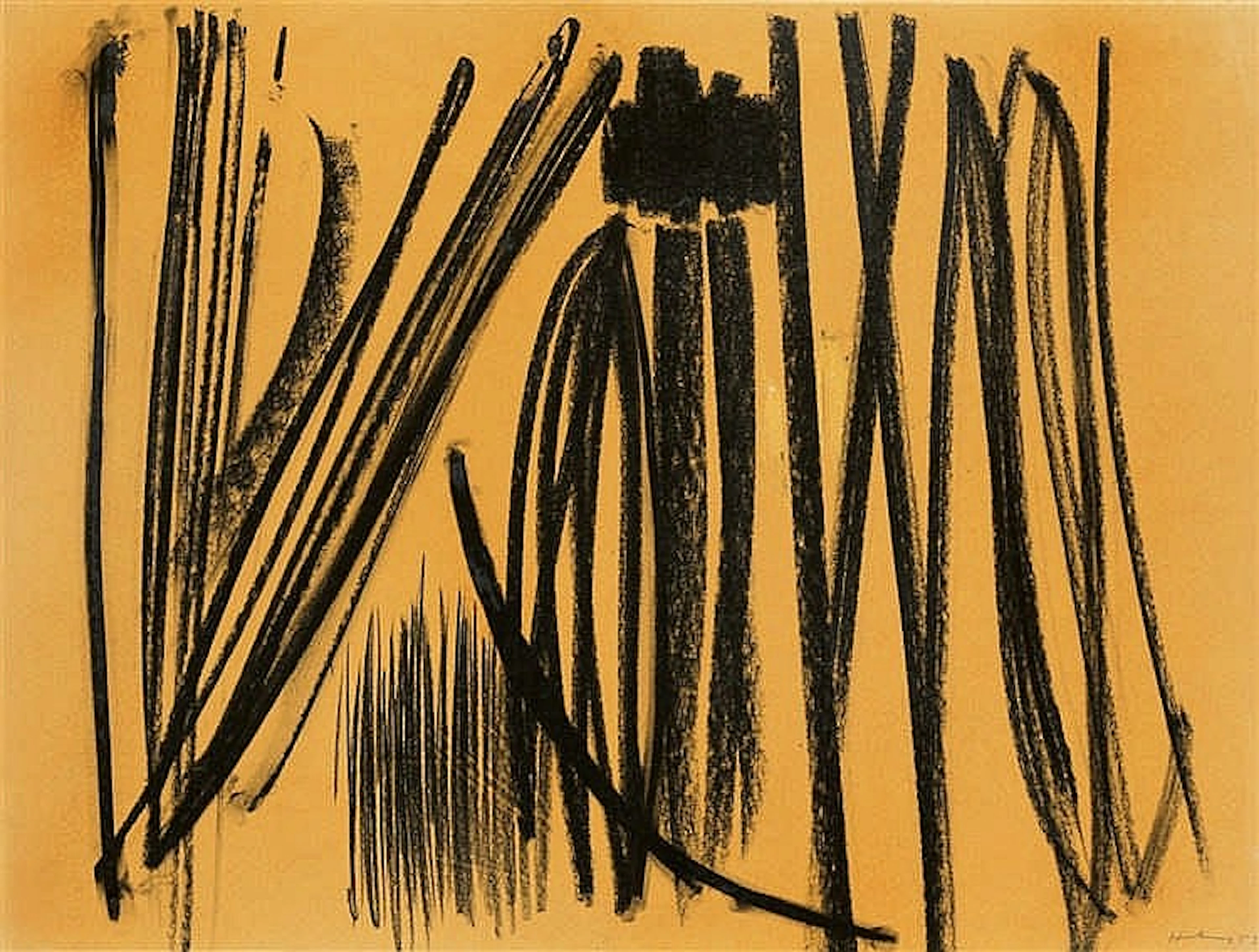 Hans Hartung, Untitled, 1953