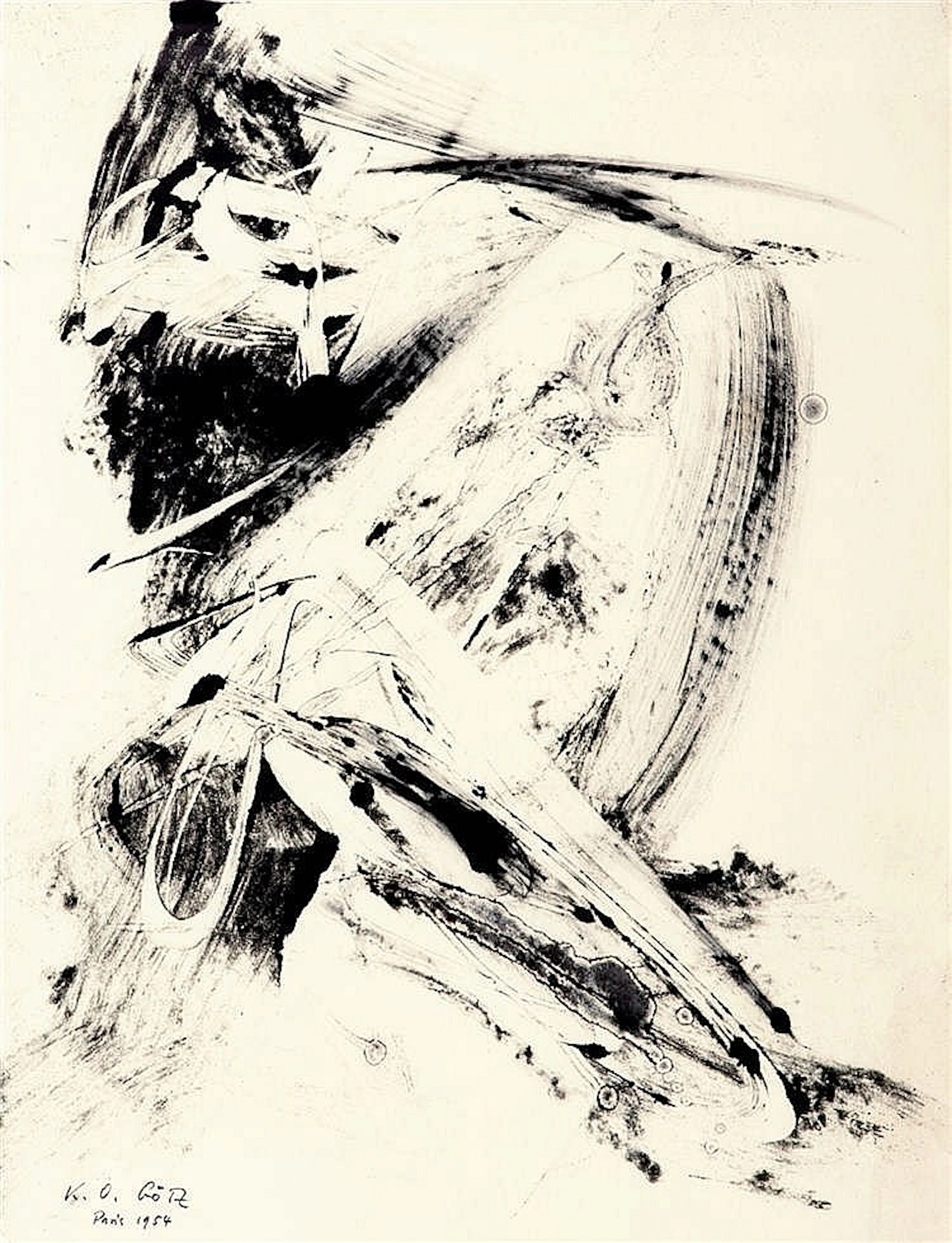 Karl Otto Götz, Untitled, 1954